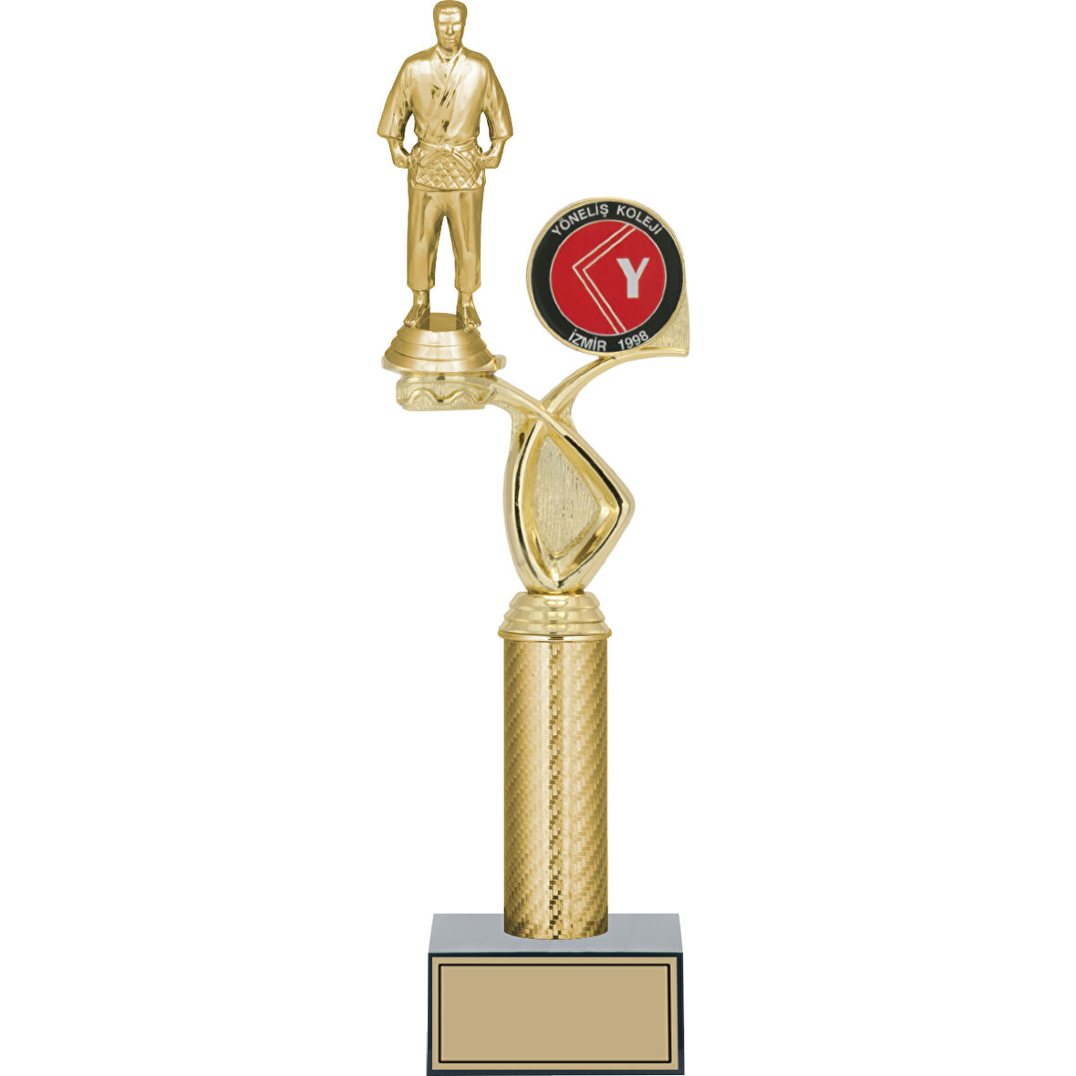 ODAK KUPA - Figürlü Kupalar - Judo / Karate Figürlü Kupalar FG-015 A - 40 cm