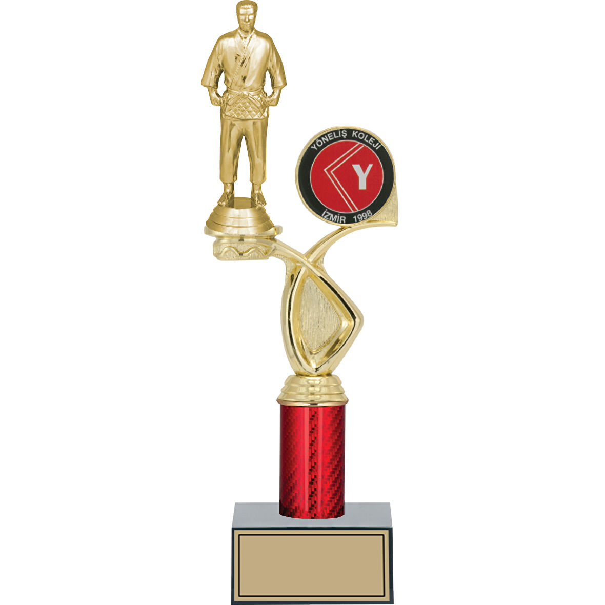 ODAK KUPA - Figürlü Kupalar - Judo / Karate Figürlü Kupalar FG-016 C - 35 cm