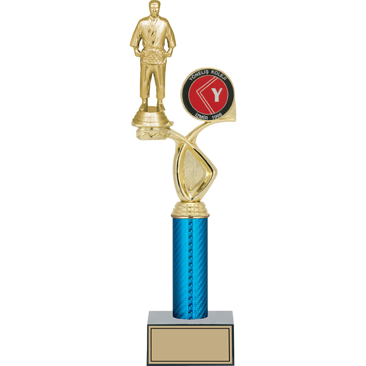 ODAK KUPA - Figürlü Kupalar - Judo / Karate Figürlü Kupalar FG-017 A - 40 cm