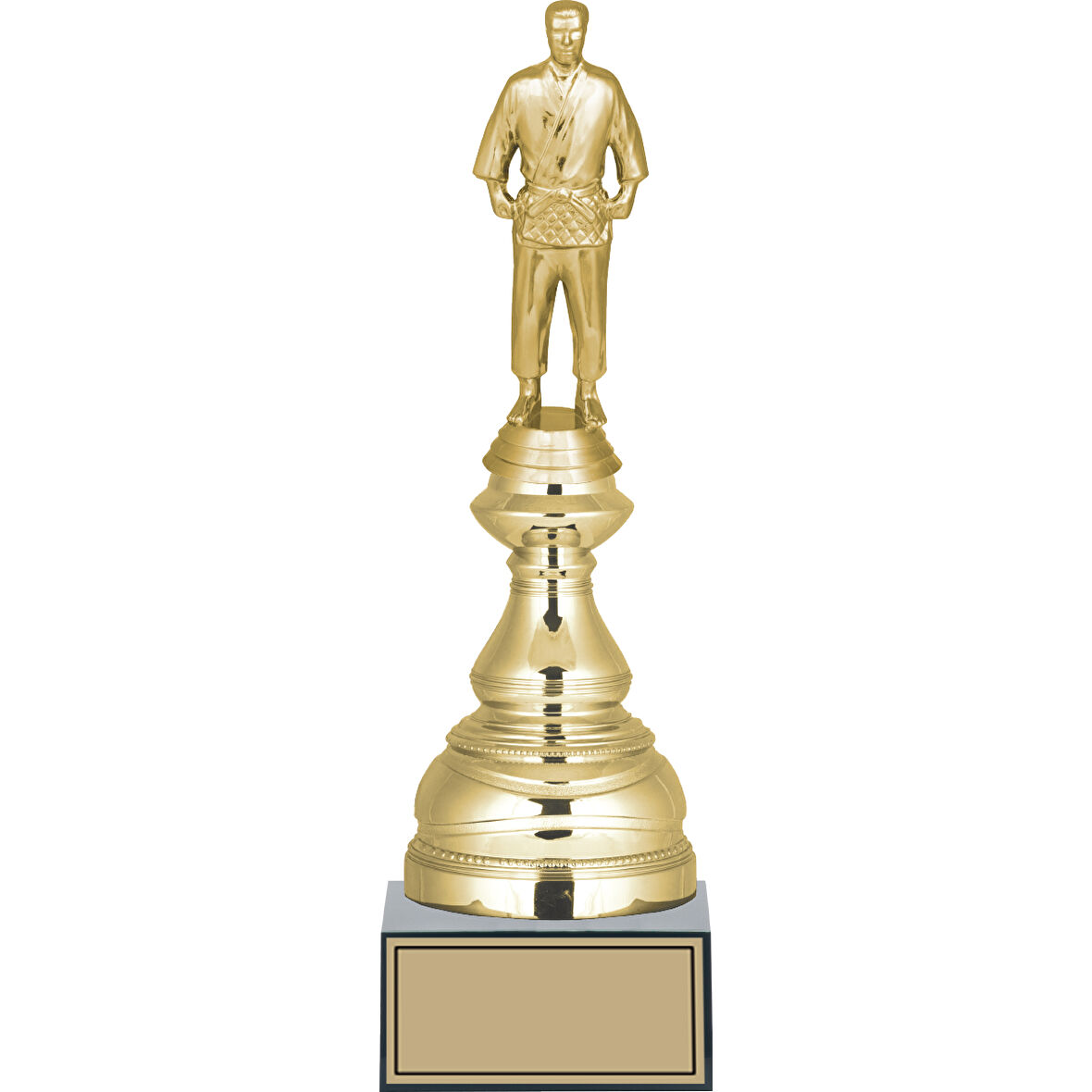 ODAK KUPA - Figürlü Kupalar - Judo / Karate Figürlü Kupalar FG-023 A - 33 cm