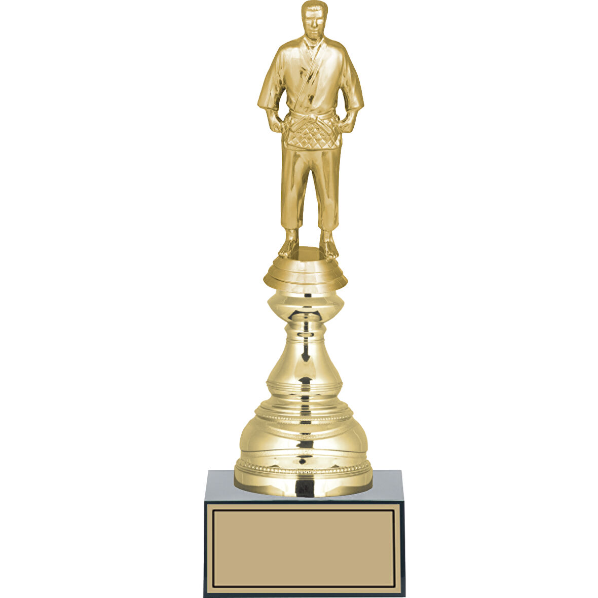 ODAK KUPA - Figürlü Kupalar - Judo / Karate Figürlü Kupalar FG-023 C - 30 cm