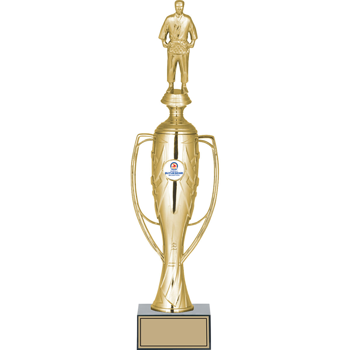 ODAK KUPA - Figürlü Kupalar - Judo / Karate Figürlü Kupalar FG-026 A - 45 cm