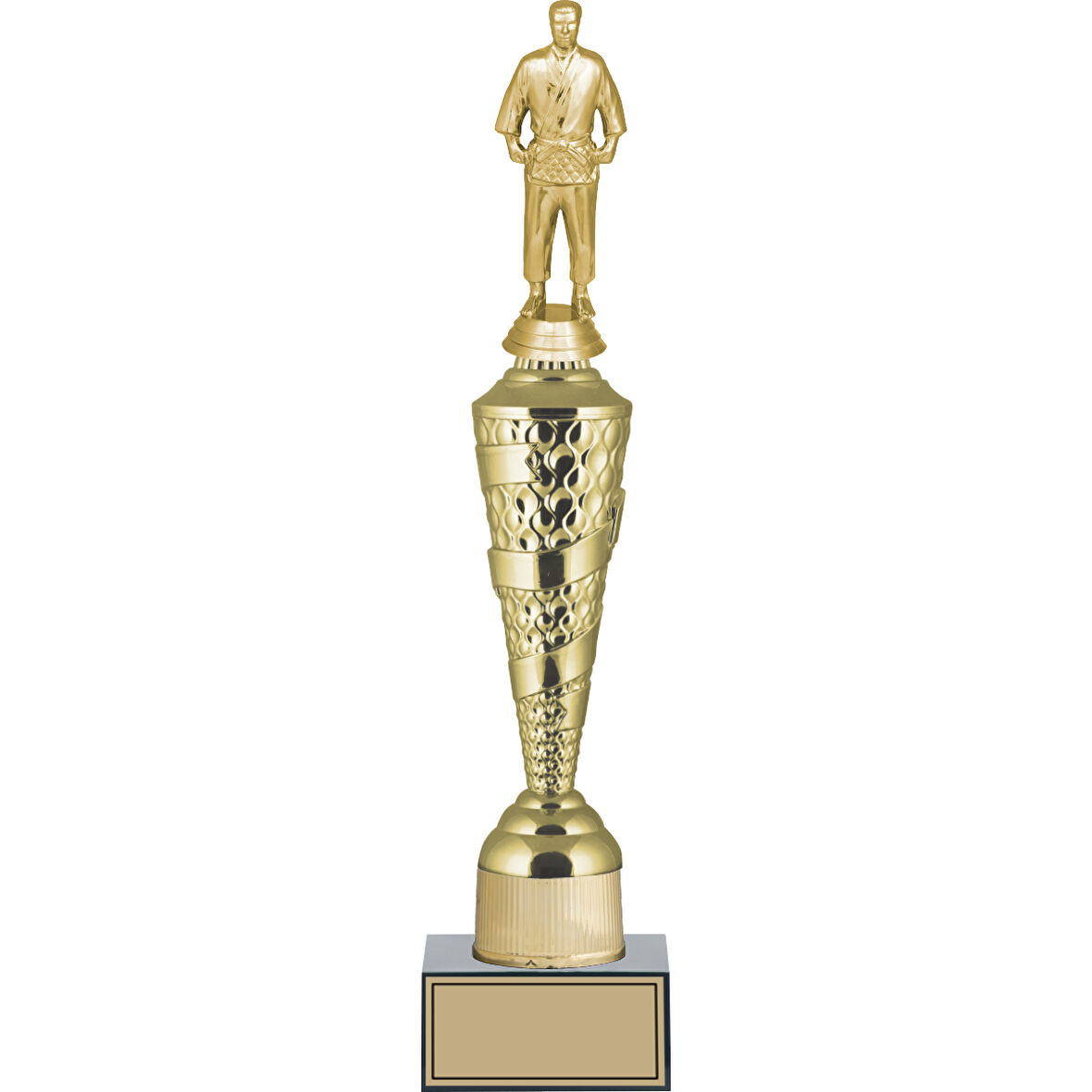 ODAK KUPA - Figürlü Kupalar - Judo / Karate Figürlü Kupalar FG-027 B - 45 cm