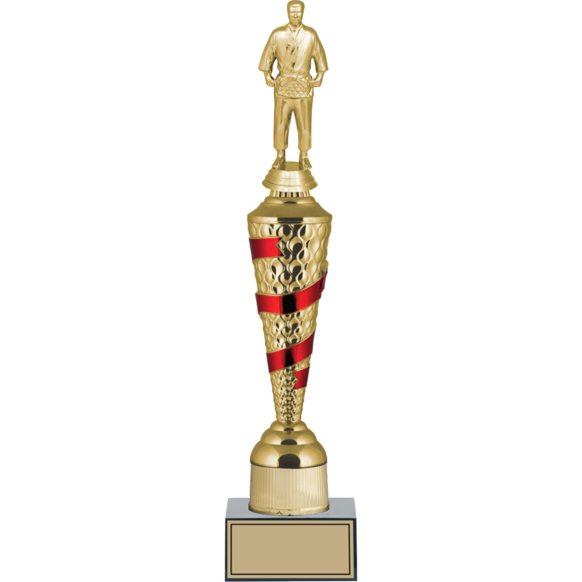 ODAK KUPA - Figürlü Kupalar - Judo / Karate Figürlü Kupalar FG-028 B - 45 cm