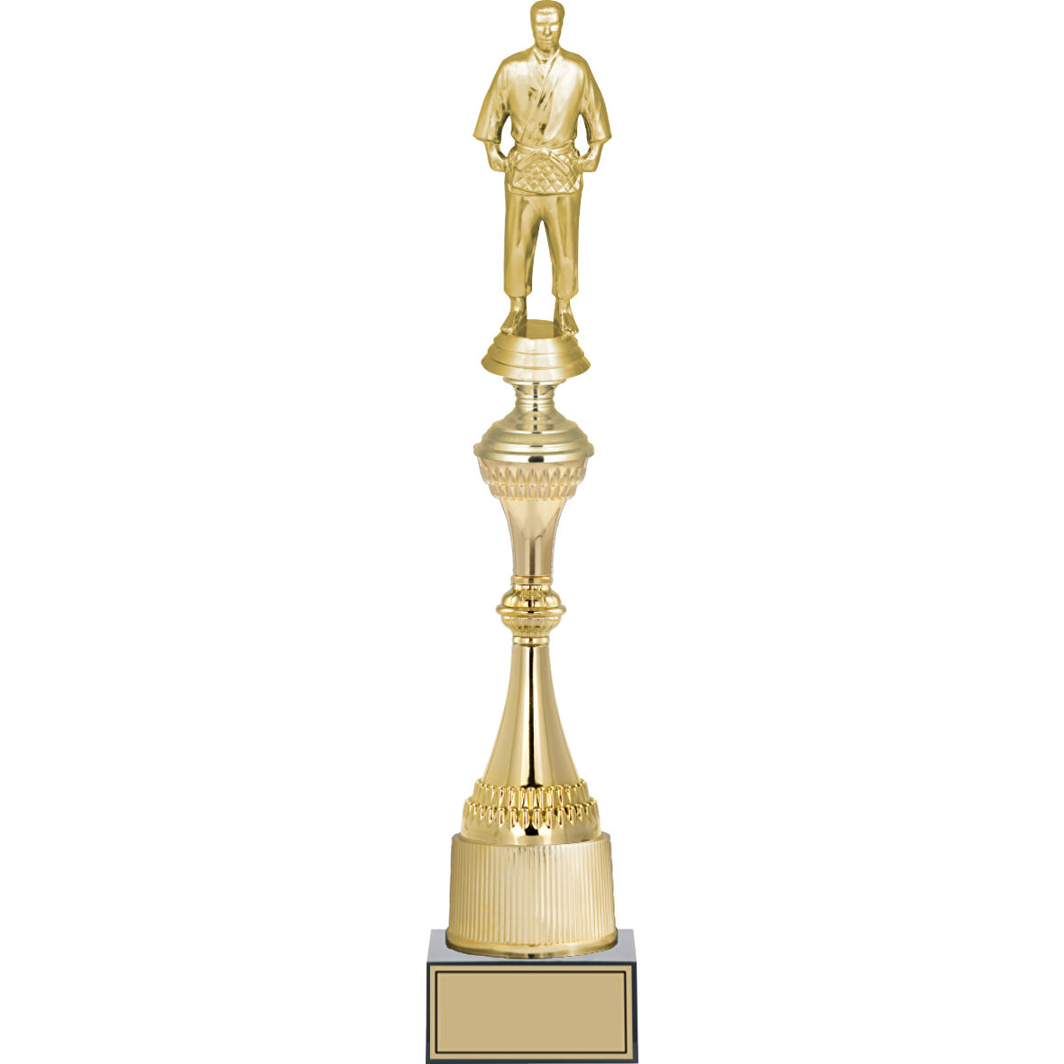 ODAK KUPA - Figürlü Kupalar - Judo / Karate Figürlü Kupalar FG-031 A - 46 cm
