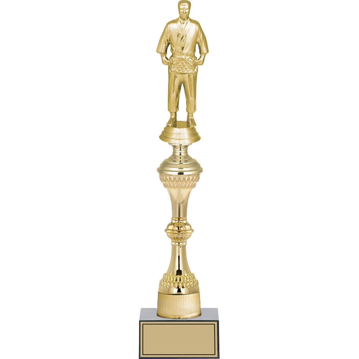 ODAK KUPA - Figürlü Kupalar - Judo / Karate Figürlü Kupalar FG-031 C - 40 cm