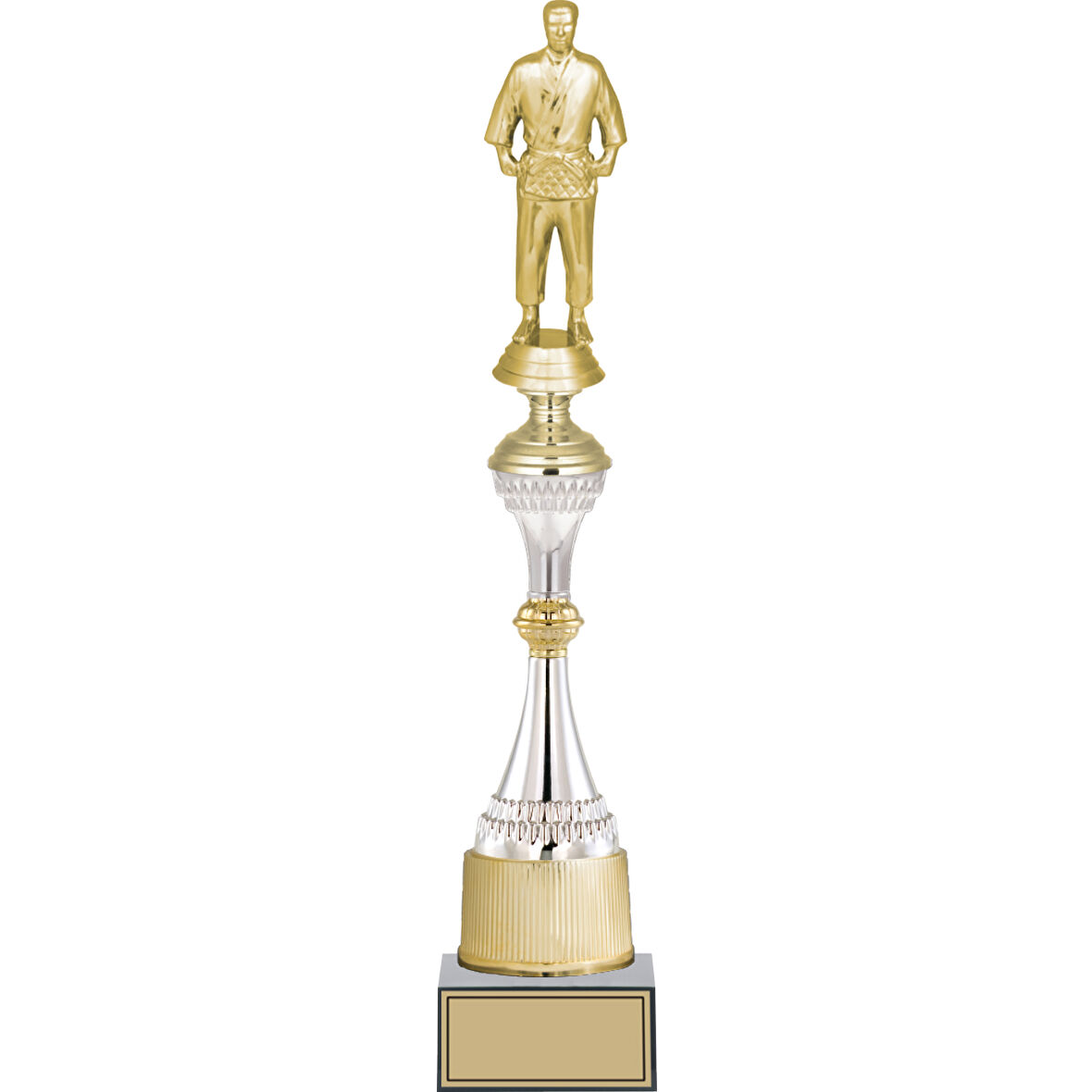 ODAK KUPA - Figürlü Kupalar - Judo / Karate Figürlü Kupalar FG-032 A - 46 cm