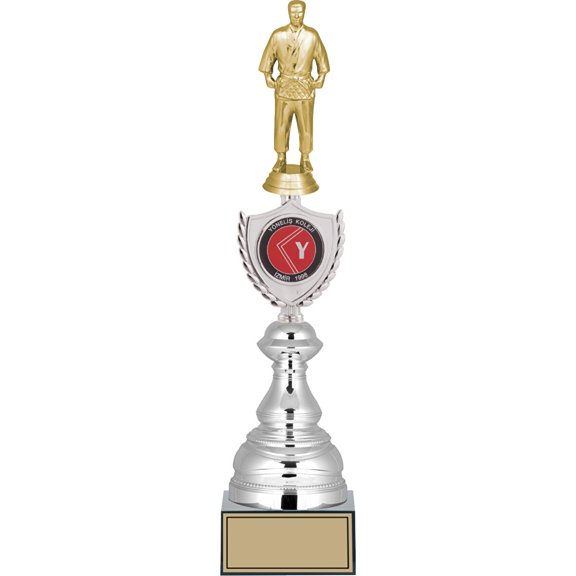 ODAK KUPA - Figürlü Kupalar - Judo / Karate Figürlü Kupalar FG-035 A - 43 cm