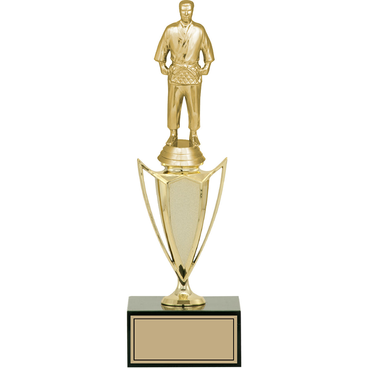 ODAK KUPA - Figürlü Kupalar - Judo / Karate Figürlü Kupalar FG-039 C - 31 cm