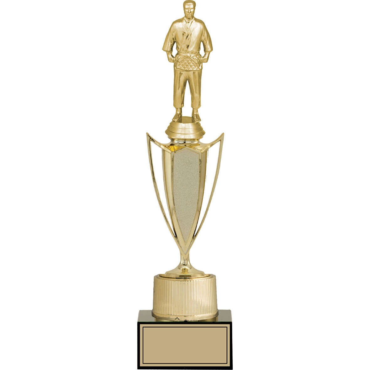 ODAK KUPA - Figürlü Kupalar - Judo / Karate Figürlü Kupalar FG-040 B - 38 cm