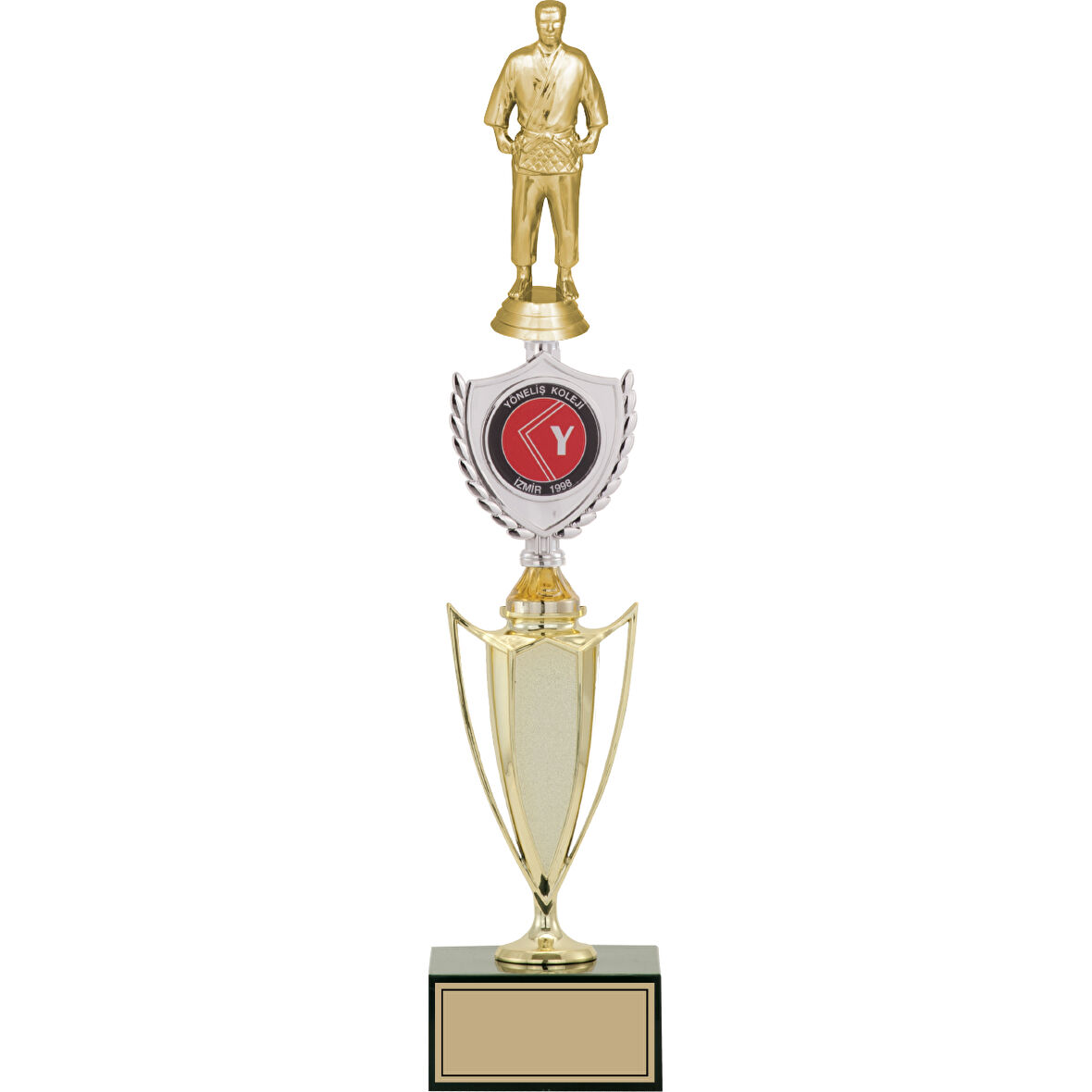 ODAK KUPA - Figürlü Kupalar - Judo / Karate Figürlü Kupalar FG-042 B - 46 cm