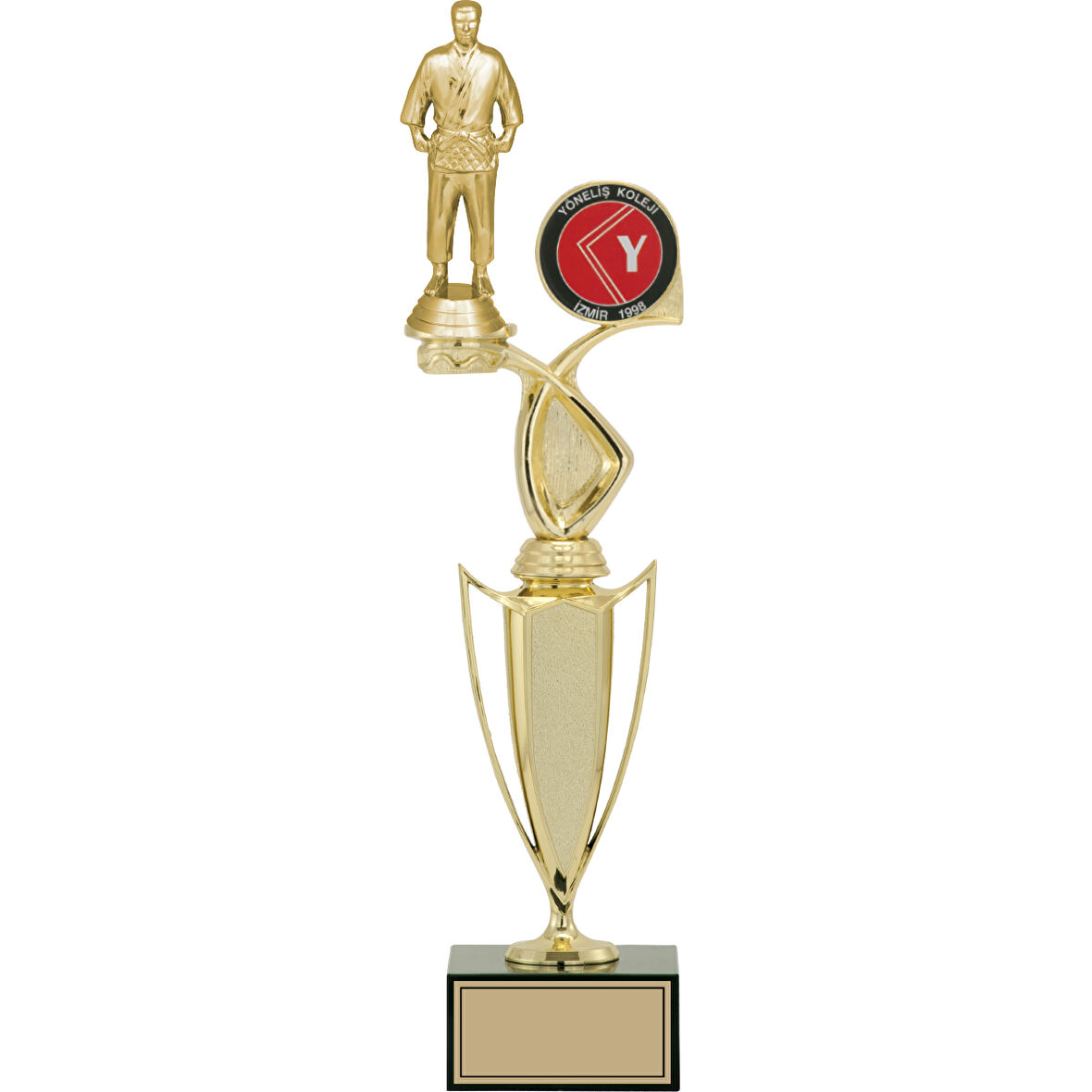 ODAK KUPA - Figürlü Kupalar - Judo / Karate Figürlü Kupalar FG-043 A - 45 cm