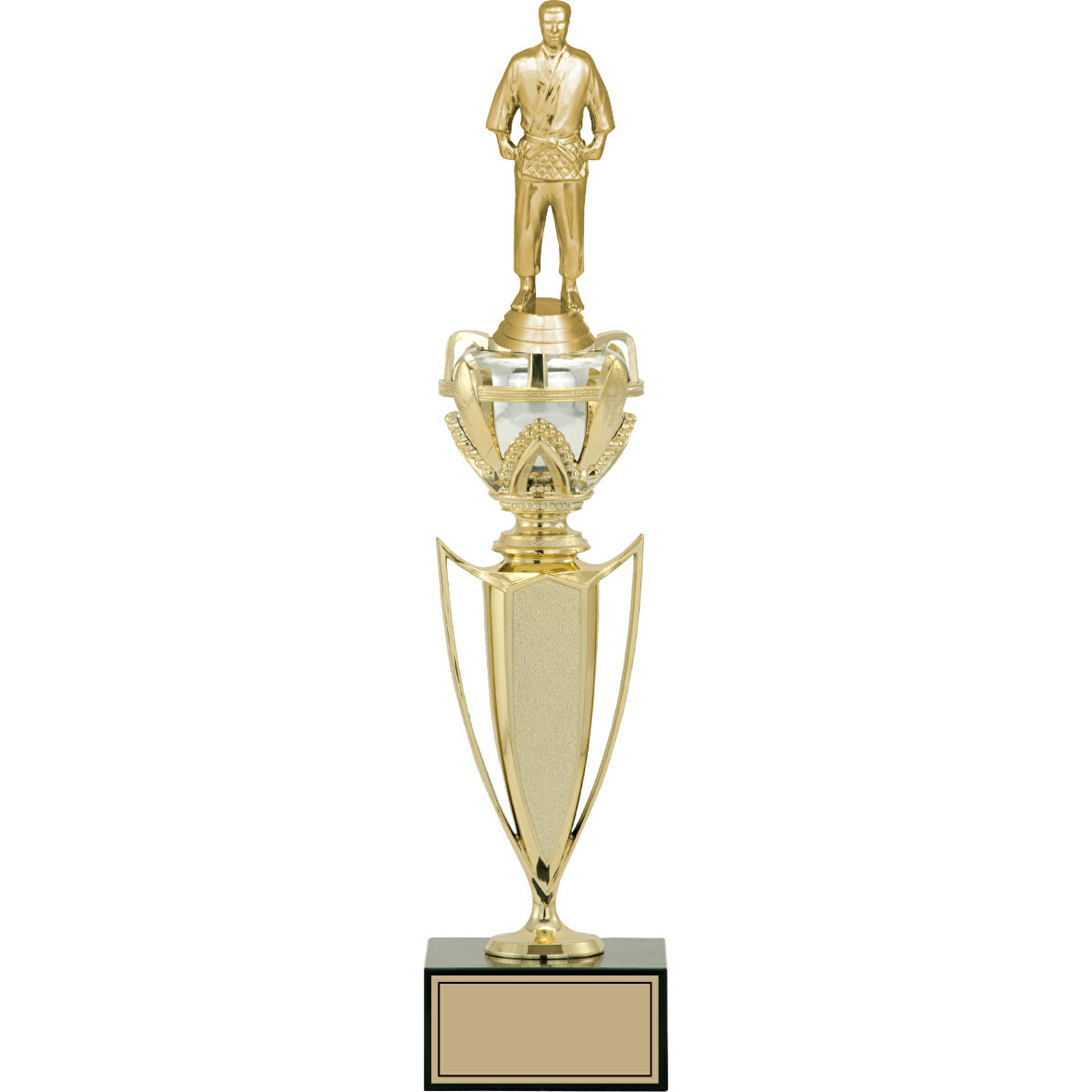 ODAK KUPA - Figürlü Kupalar - Judo / Karate Figürlü Kupalar FG-044 A - 44 cm