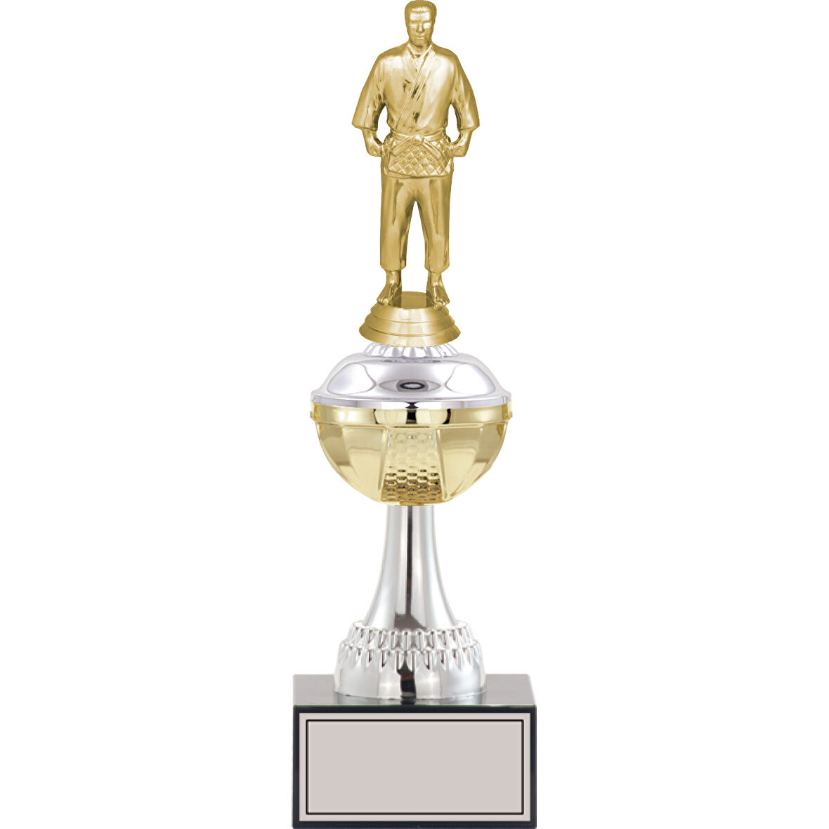 ODAK KUPA - Figürlü Kupalar - Judo / Karate Figürlü Kupalar FG-045 B - 33 cm