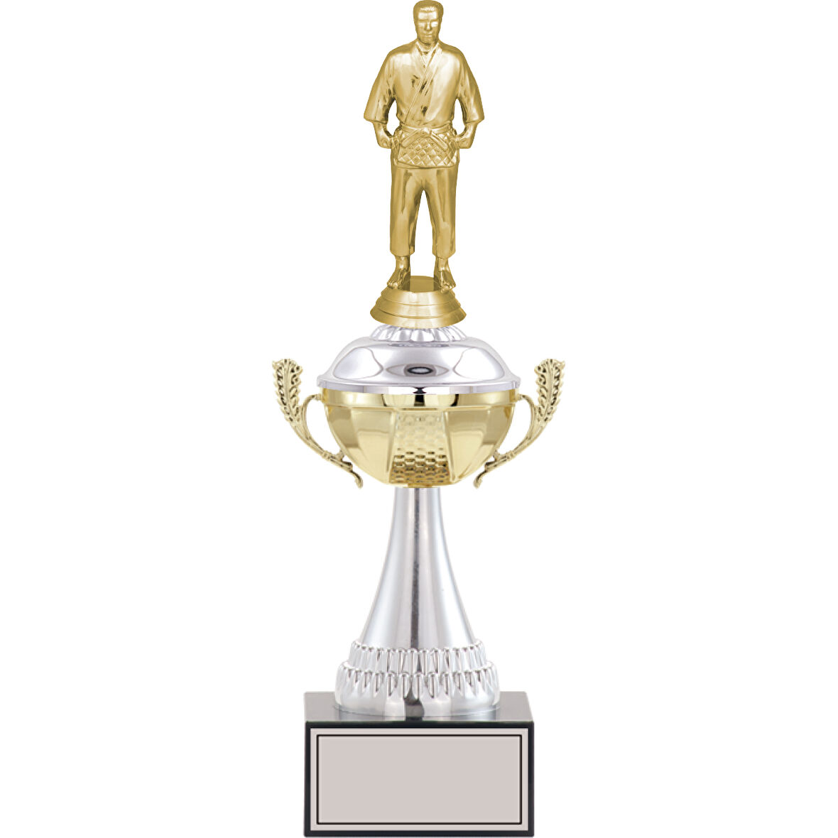 ODAK KUPA - Figürlü Kupalar - Judo / Karate Figürlü Kupalar FG-046 A - 37 cm