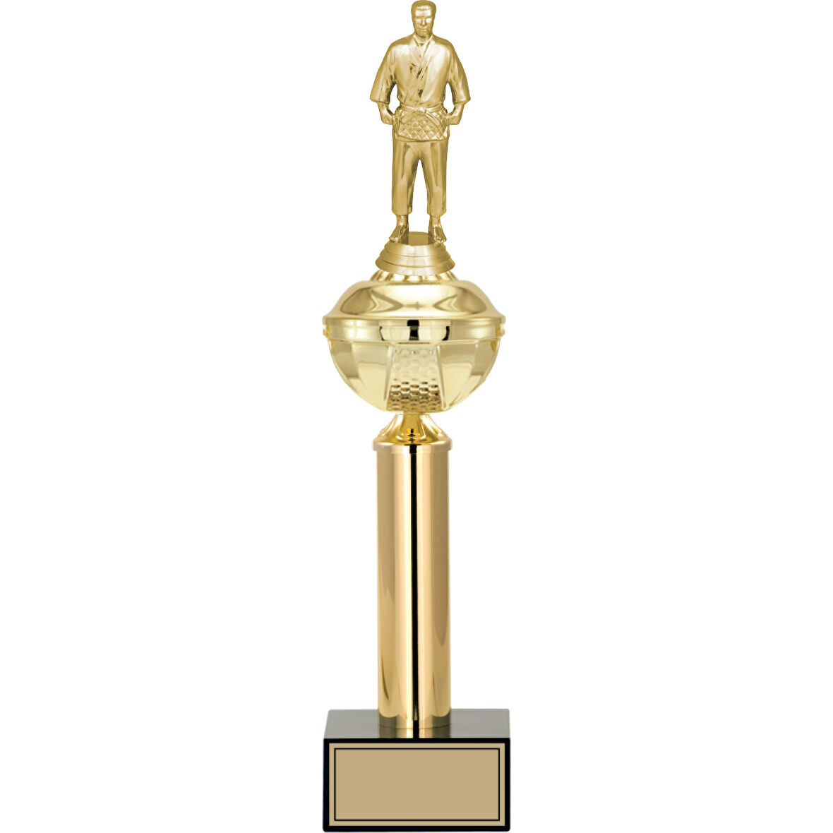ODAK KUPA - Figürlü Kupalar - Judo / Karate Figürlü Kupalar FG-047 A - 44 cm