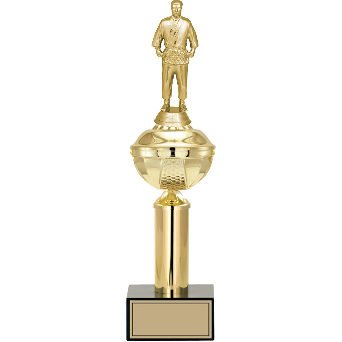 ODAK KUPA - Figürlü Kupalar - Judo / Karate Figürlü Kupalar FG-047 C - 39 cm