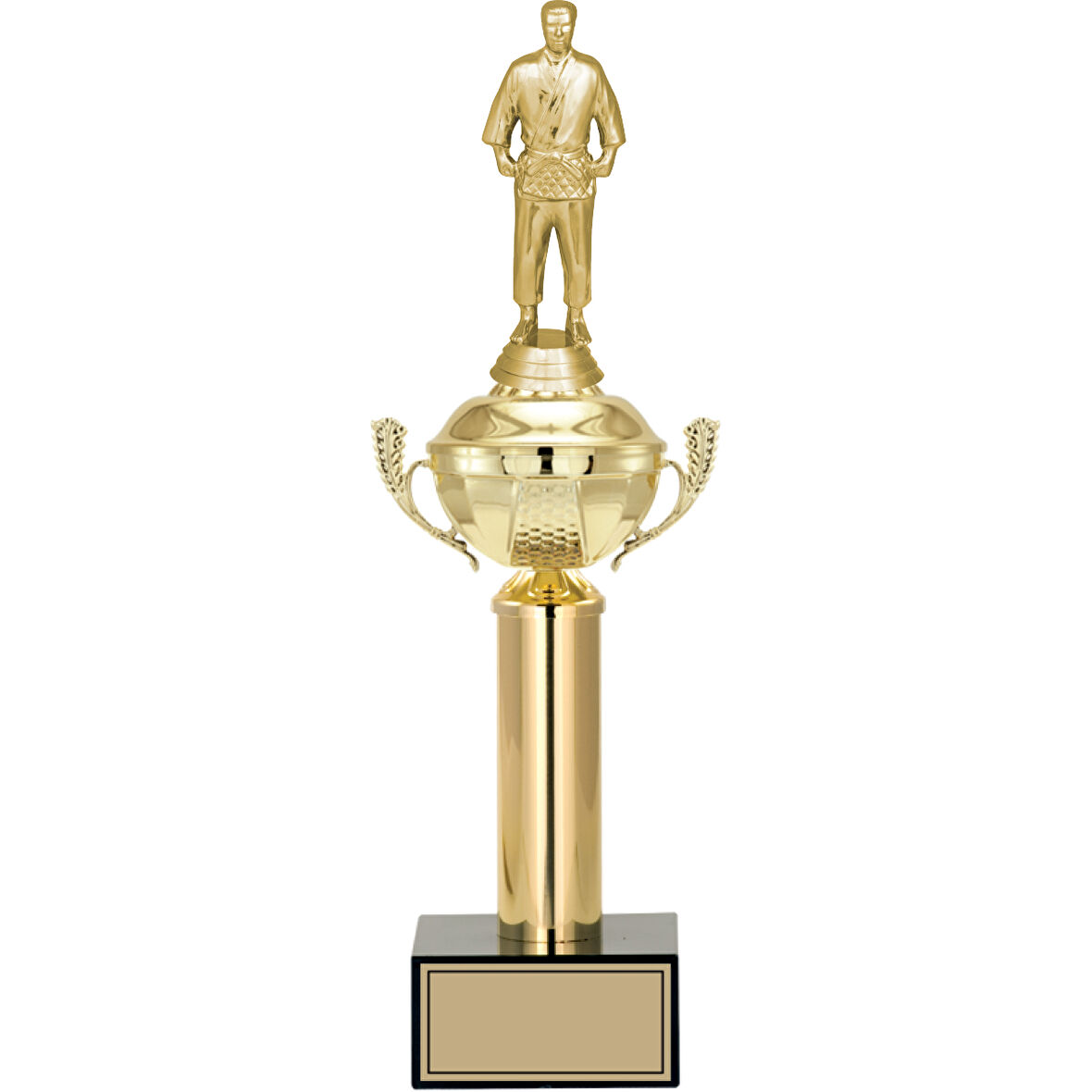 ODAK KUPA - Figürlü Kupalar - Judo / Karate Figürlü Kupalar FG-048 B - 42 cm