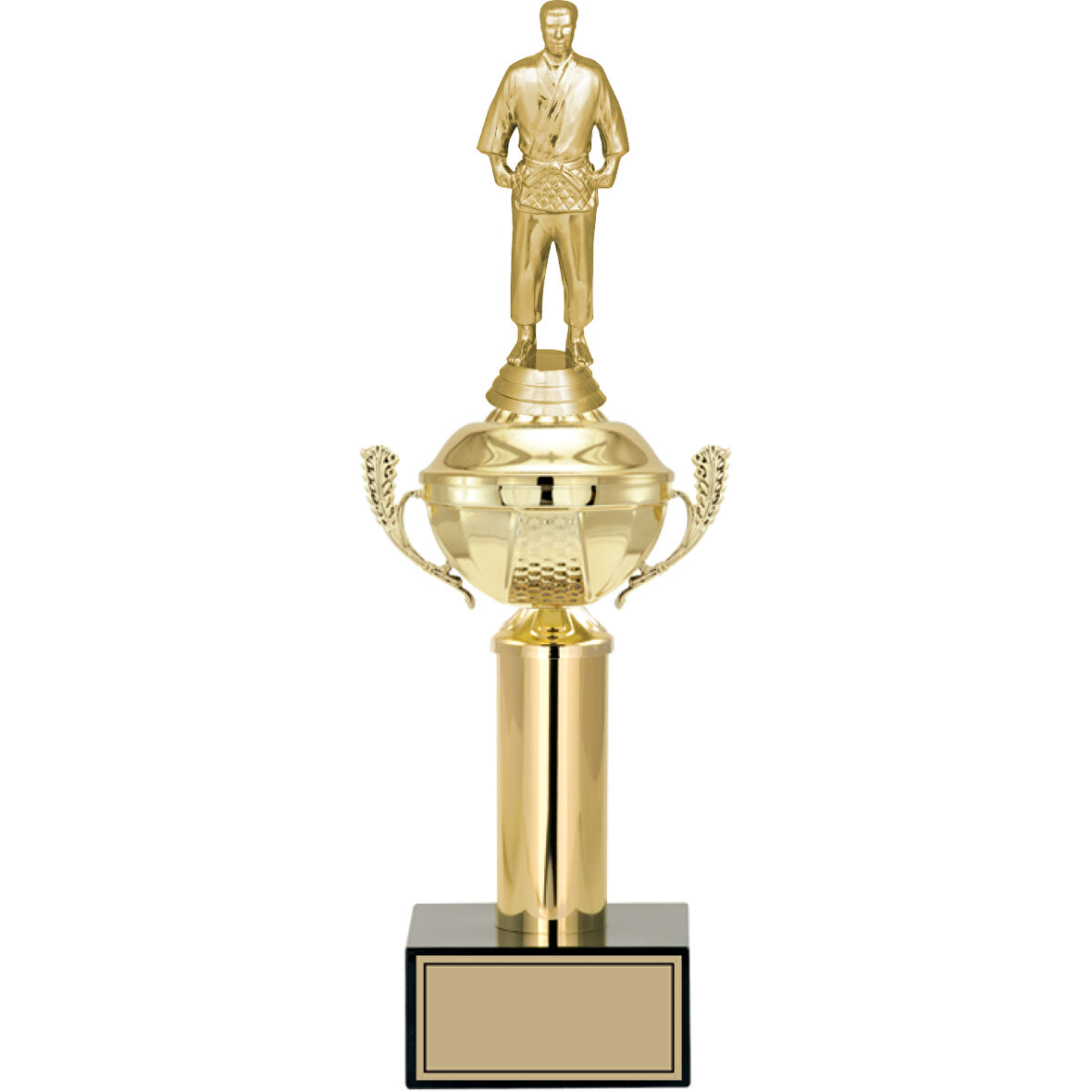 ODAK KUPA - Figürlü Kupalar - Judo / Karate Figürlü Kupalar FG-048 C - 39 cm