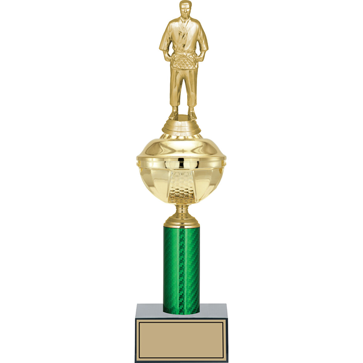 ODAK KUPA - Figürlü Kupalar - Judo / Karate Figürlü Kupalar FG-049 B - 40 cm