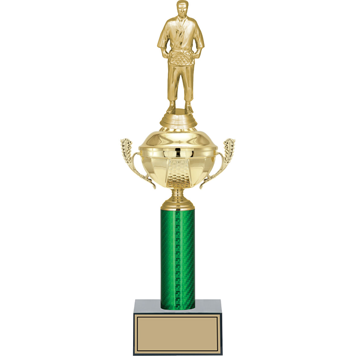 ODAK KUPA - Figürlü Kupalar - Judo / Karate Figürlü Kupalar FG-050 A - 43 cm