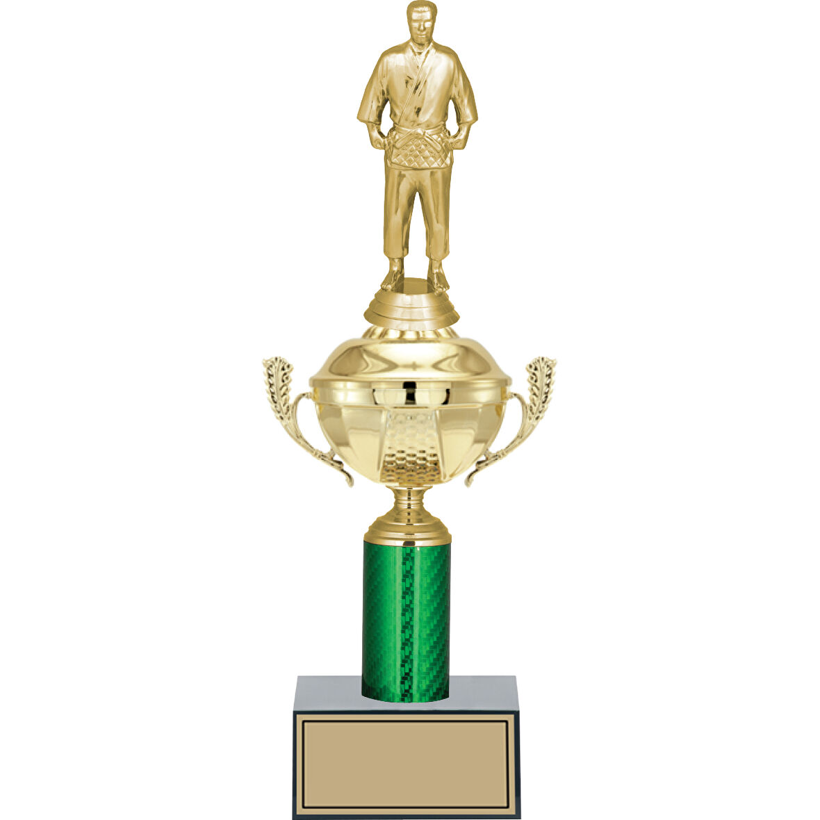 ODAK KUPA - Figürlü Kupalar - Judo / Karate Figürlü Kupalar FG-050 C - 38 cm