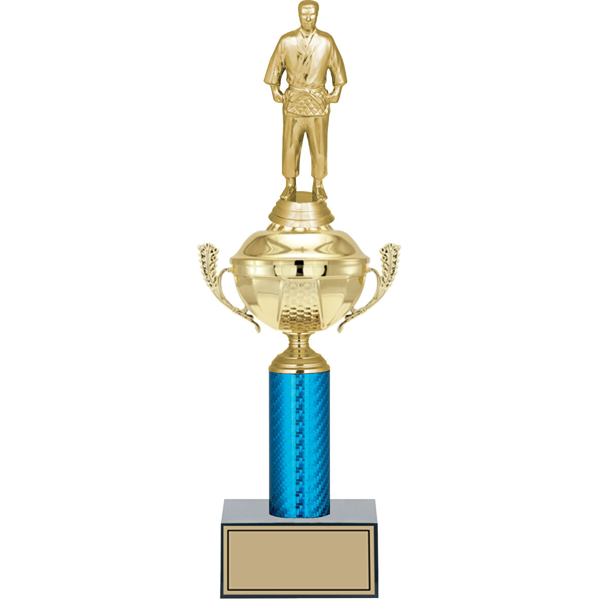 ODAK KUPA - Figürlü Kupalar - Judo / Karate Figürlü Kupalar FG-052 B - 40 cm