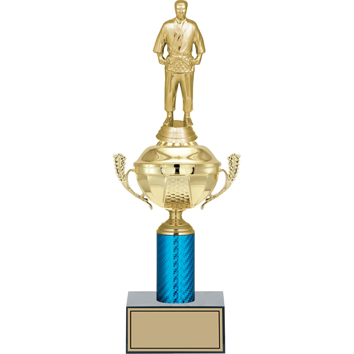ODAK KUPA - Figürlü Kupalar - Judo / Karate Figürlü Kupalar FG-052 C - 38 cm