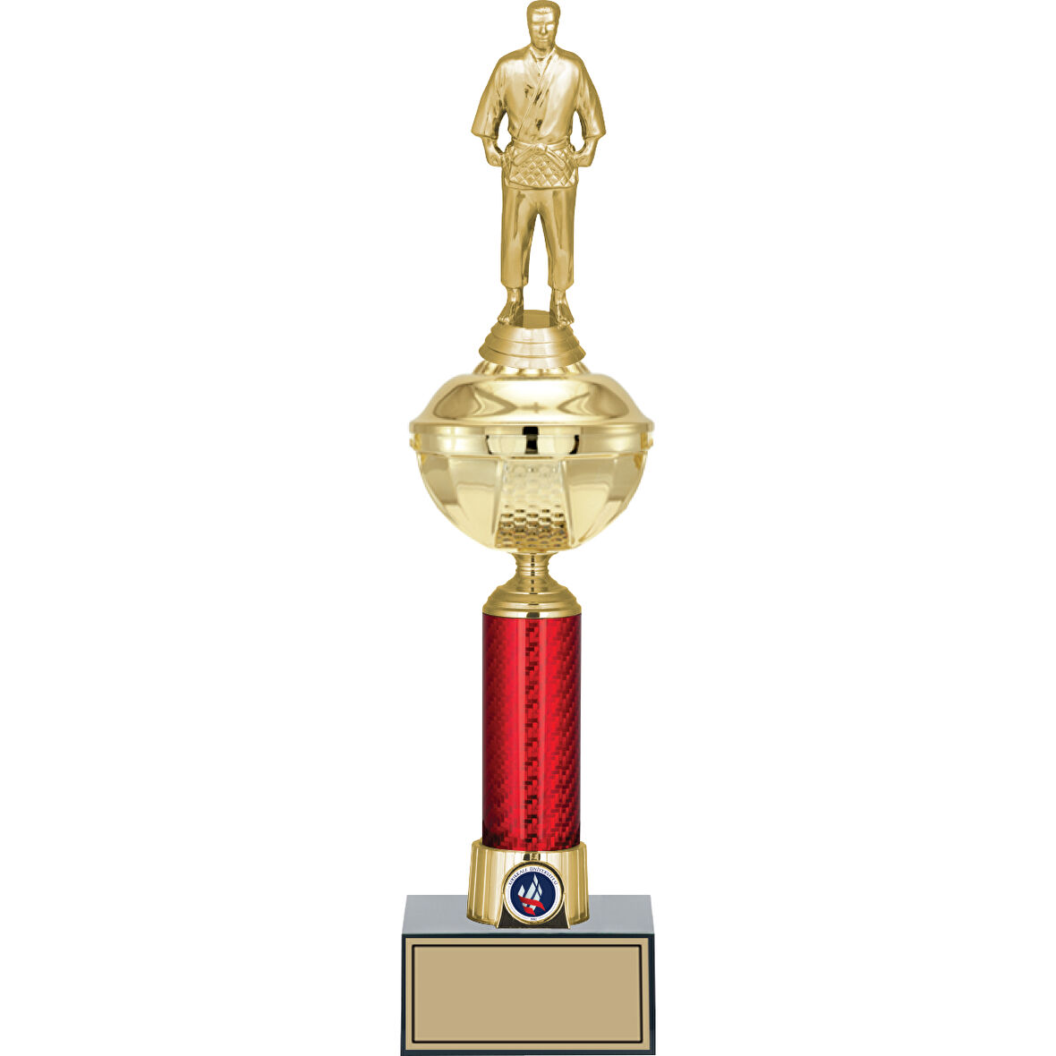 ODAK KUPA - Figürlü Kupalar - Judo / Karate Figürlü Kupalar FG-053 B - 44 cm