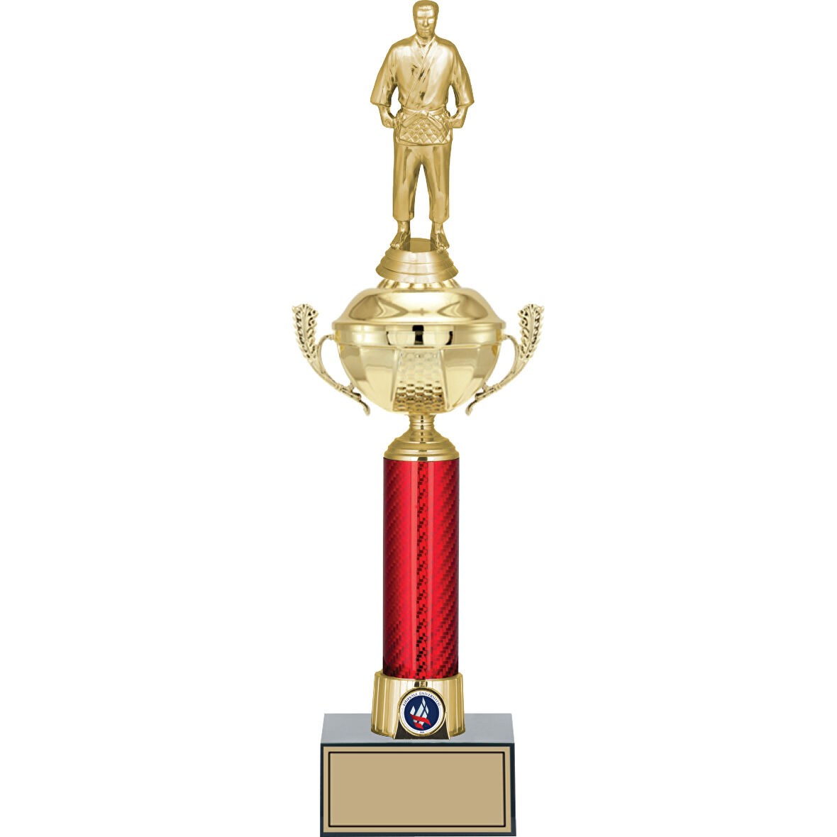 ODAK KUPA - Figürlü Kupalar - Judo / Karate Figürlü Kupalar FG-054 A - 46 cm