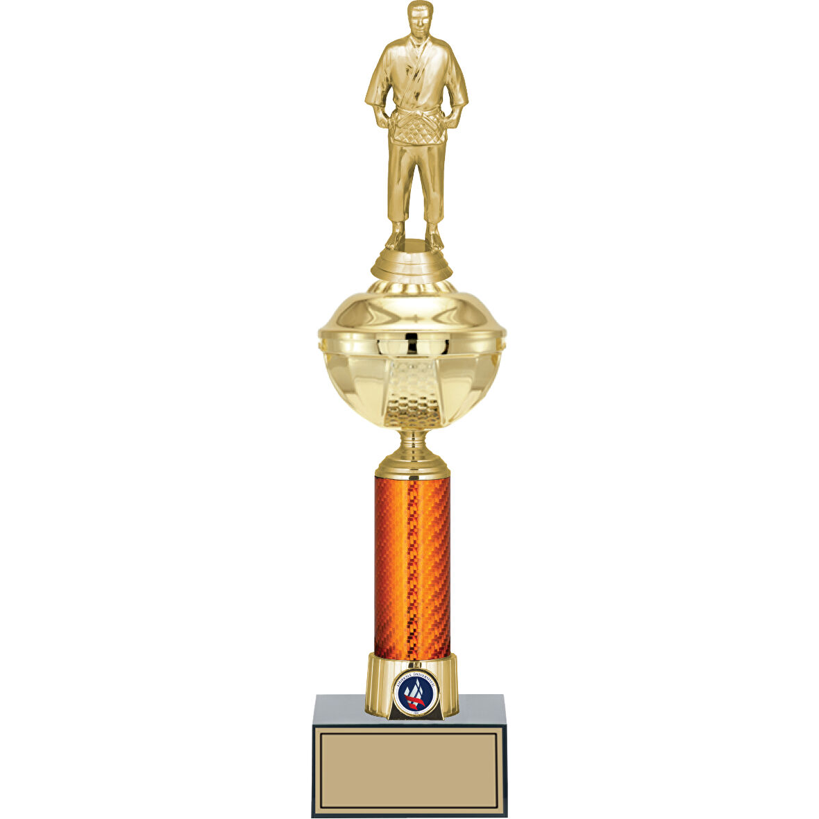 ODAK KUPA - Figürlü Kupalar - Judo / Karate Figürlü Kupalar FG-055 B - 44 cm