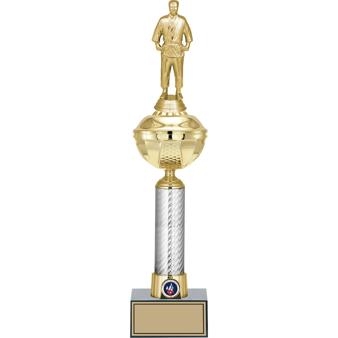 ODAK KUPA - Figürlü Kupalar - Judo / Karate Figürlü Kupalar FG-057 A - 46 cm