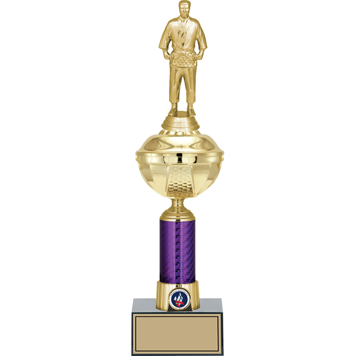 ODAK KUPA - Figürlü Kupalar - Judo / Karate Figürlü Kupalar FG-059 C - 41 cm