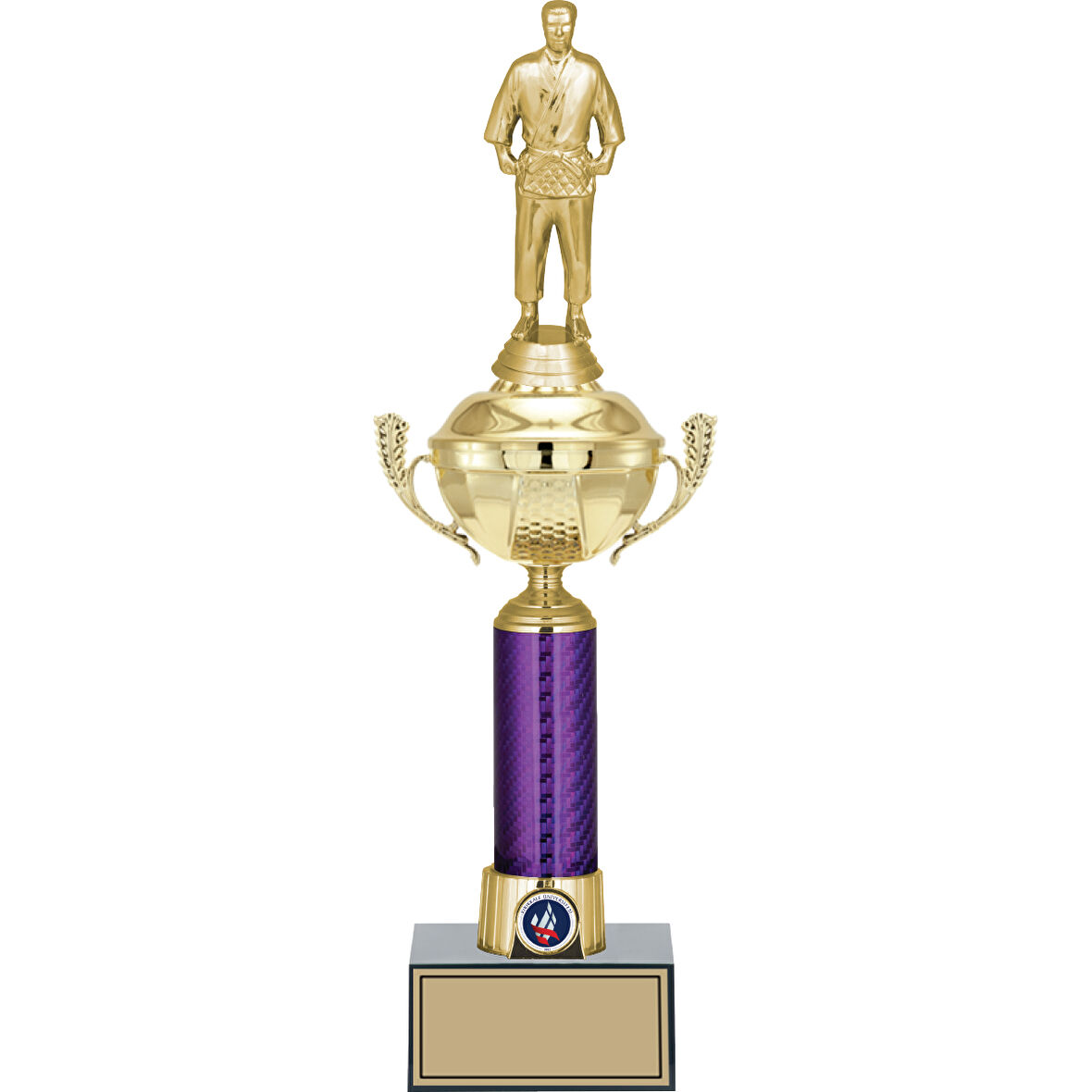 ODAK KUPA - Figürlü Kupalar - Judo / Karate Figürlü Kupalar FG-060 B - 44 cm