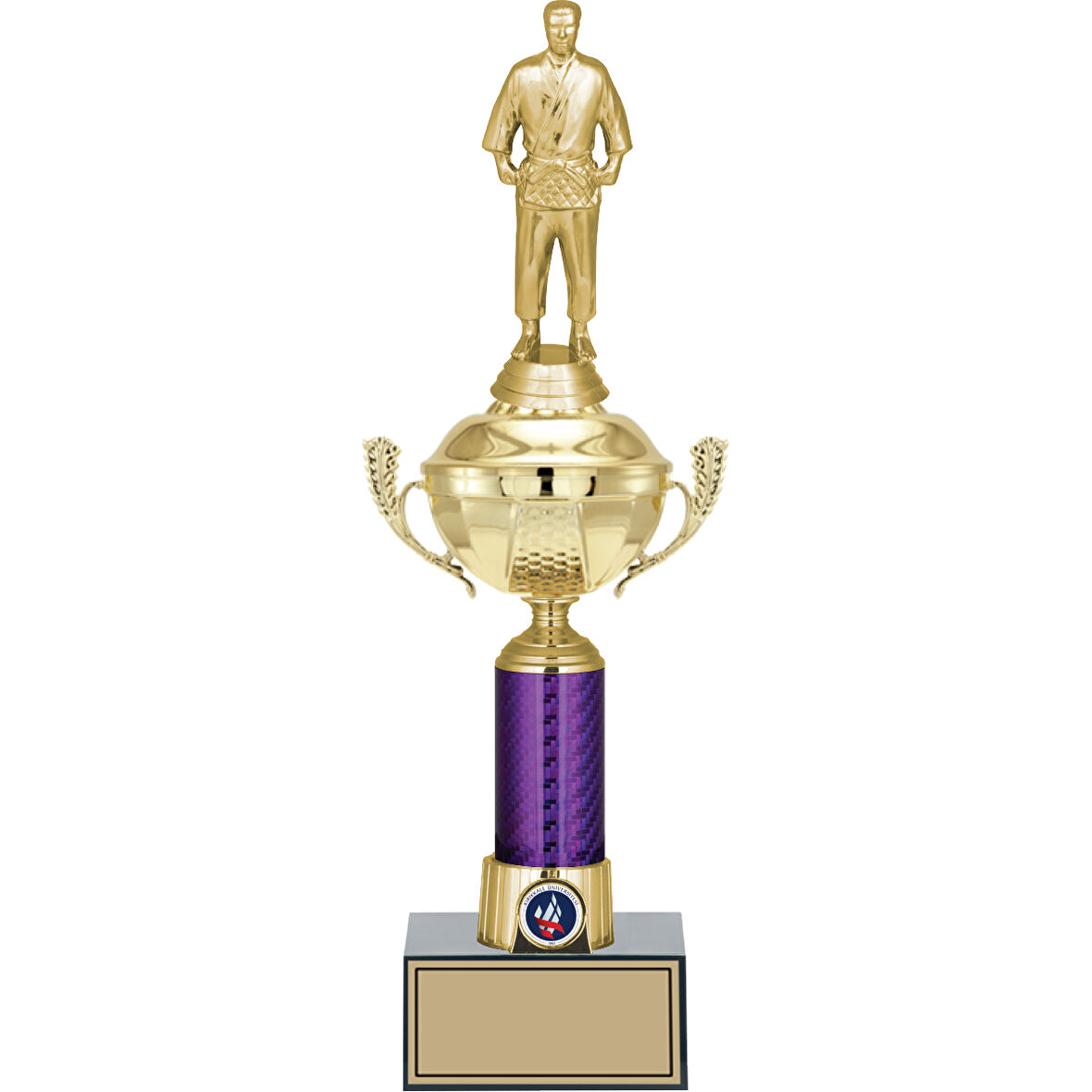 ODAK KUPA - Figürlü Kupalar - Judo / Karate Figürlü Kupalar FG-060 C - 41 cm