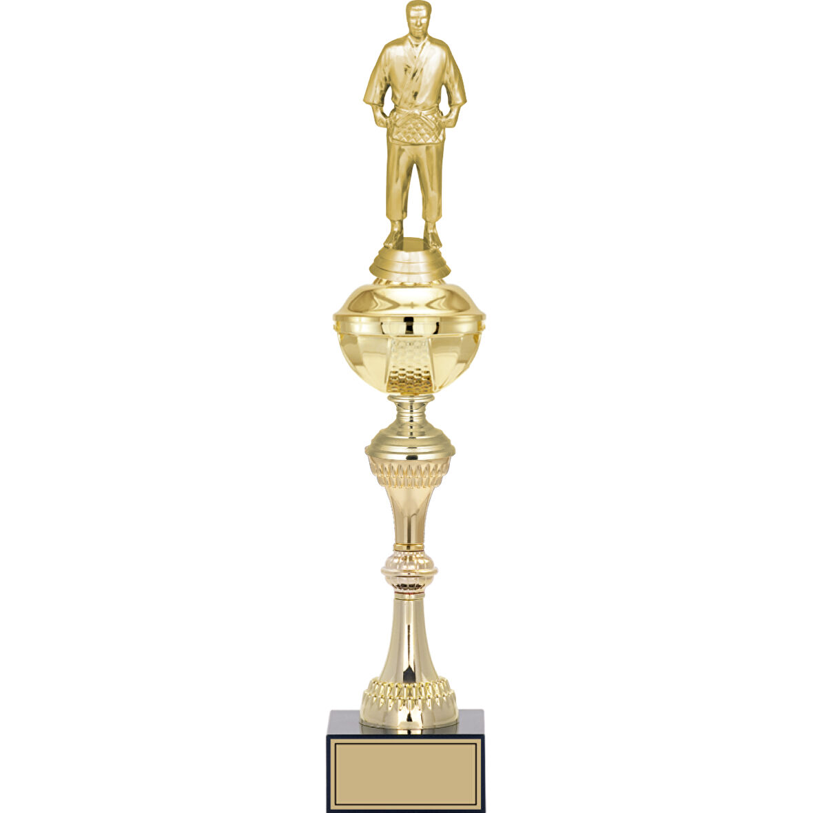 ODAK KUPA - Figürlü Kupalar - Judo / Karate Figürlü Kupalar FG-061 B - 48 cm