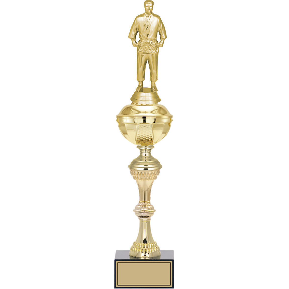 ODAK KUPA - Figürlü Kupalar - Judo / Karate Figürlü Kupalar FG-061 C - 46 cm
