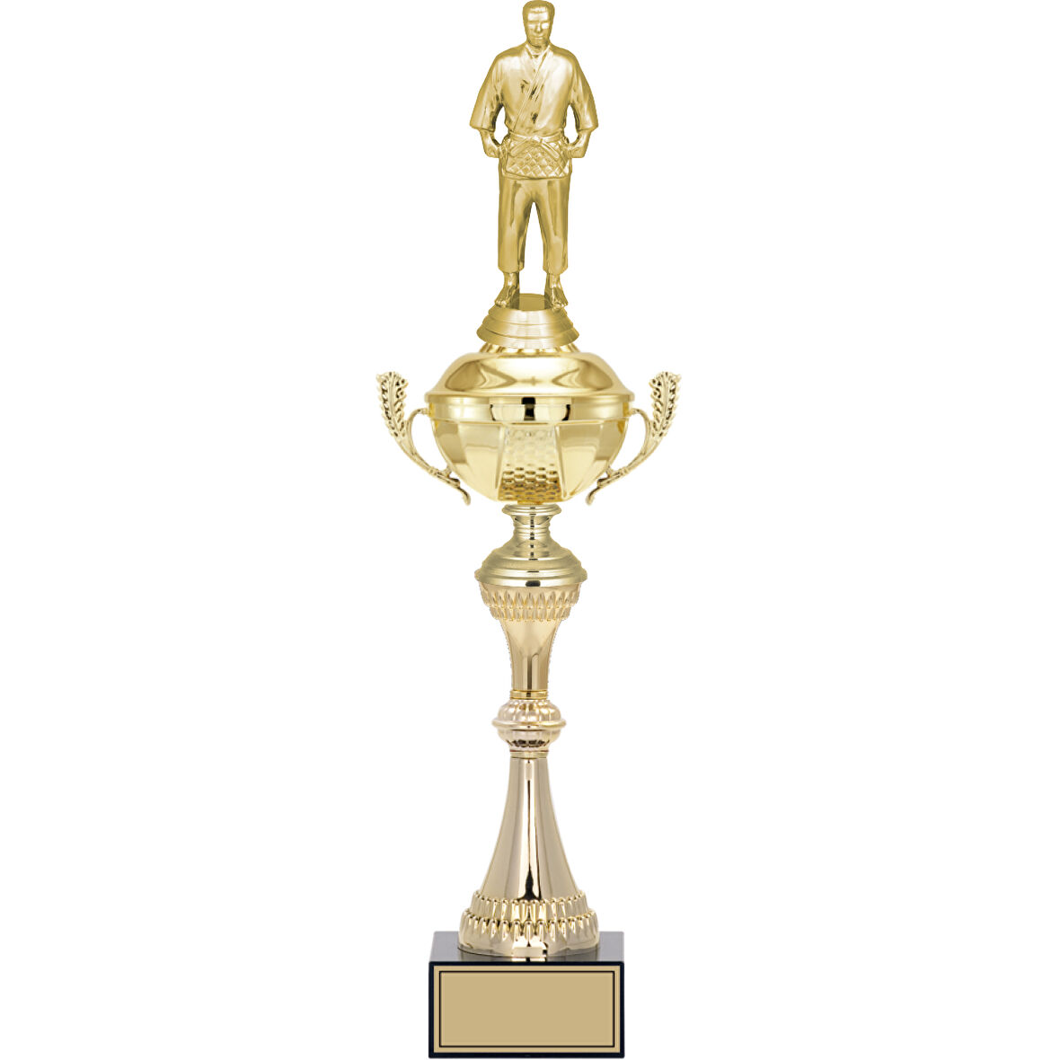 ODAK KUPA - Figürlü Kupalar - Judo / Karate Figürlü Kupalar FG-062 A - 51 cm