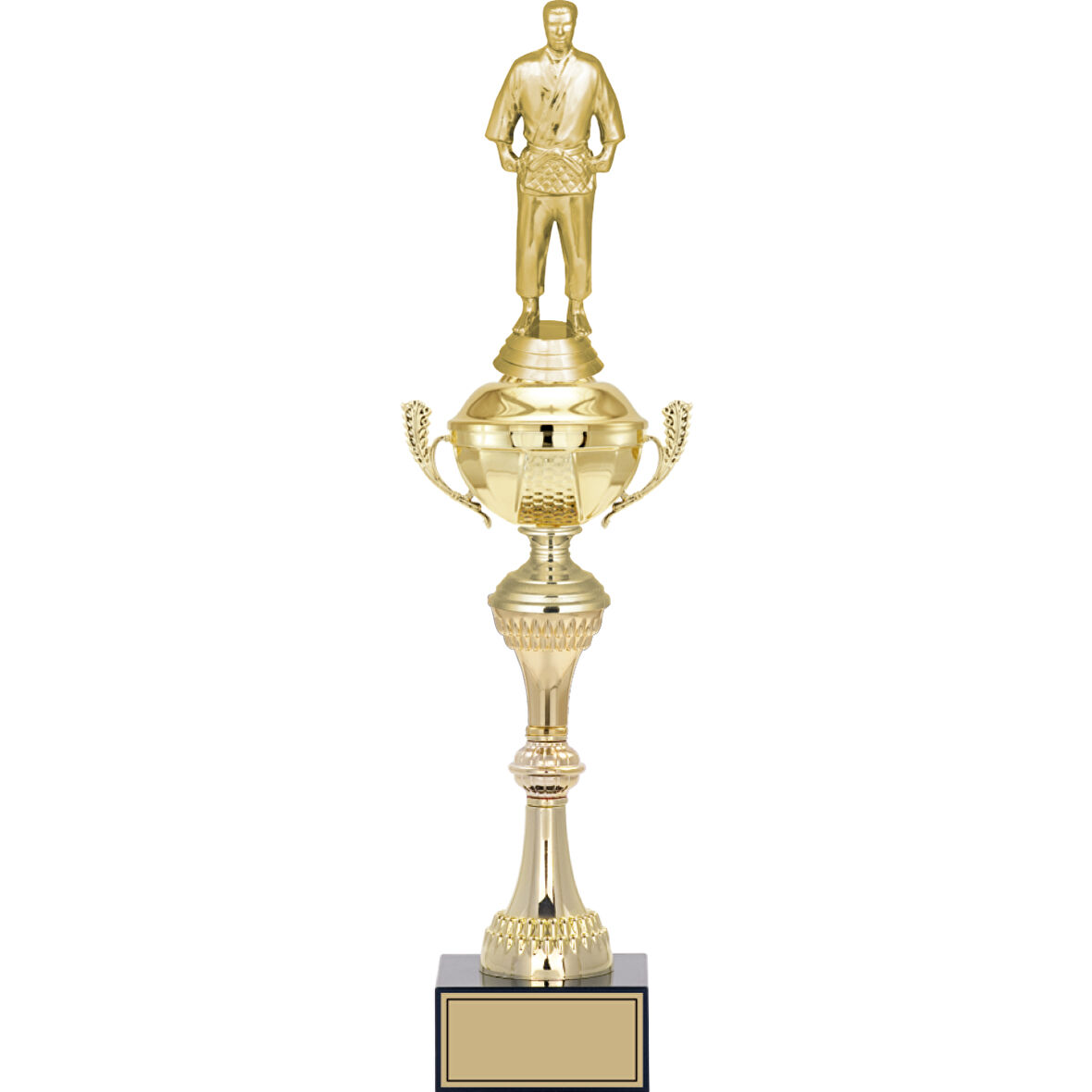 ODAK KUPA - Figürlü Kupalar - Judo / Karate Figürlü Kupalar FG-062 B - 48 cm