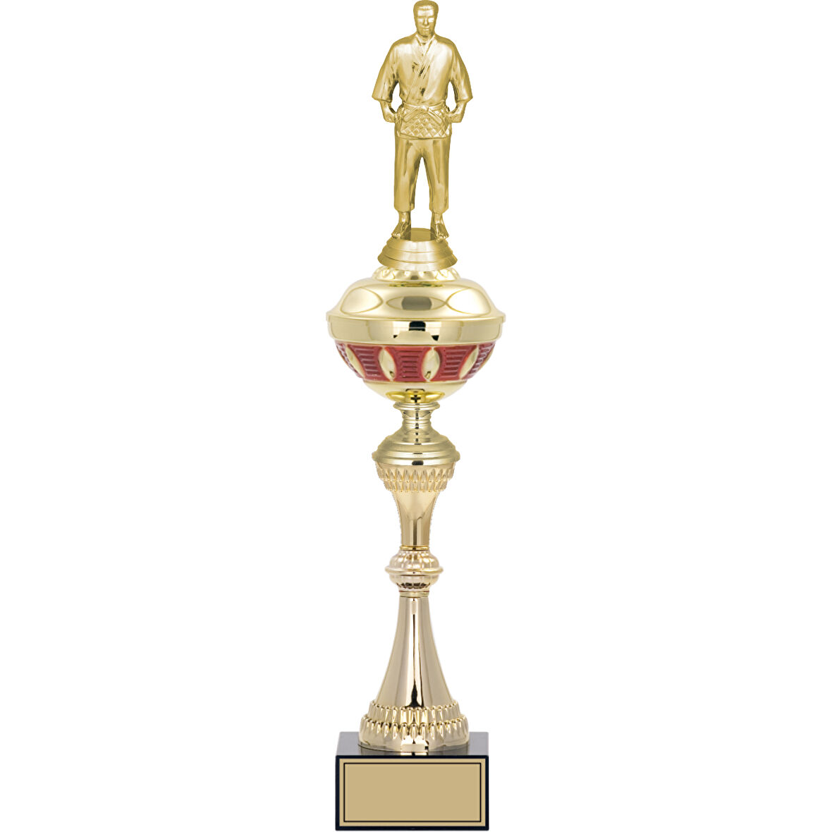 ODAK KUPA - Figürlü Kupalar - Judo / Karate Figürlü Kupalar FG-064 A - 51 cm