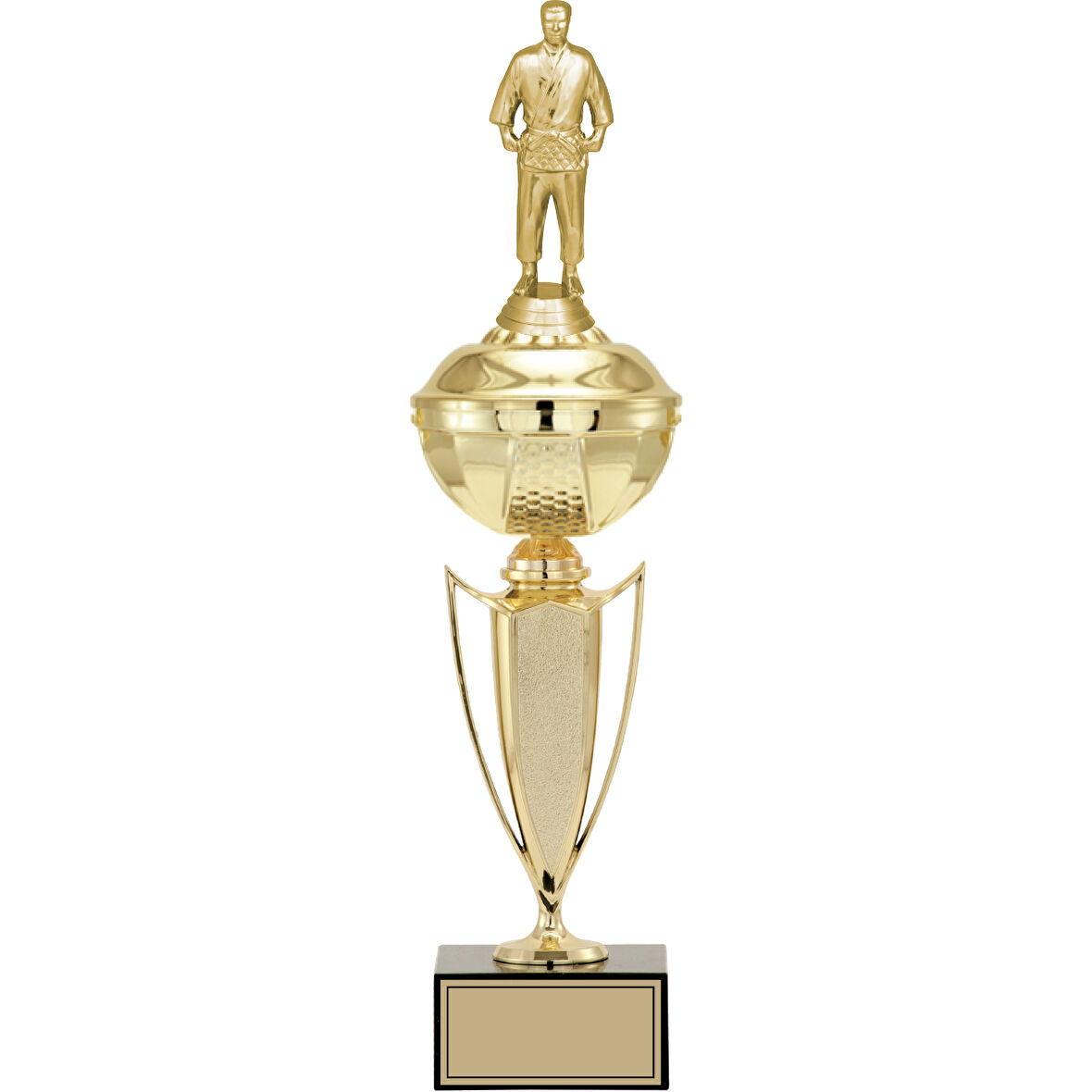 ODAK KUPA - Figürlü Kupalar - Judo / Karate Figürlü Kupalar FG-067 A - 48 cm