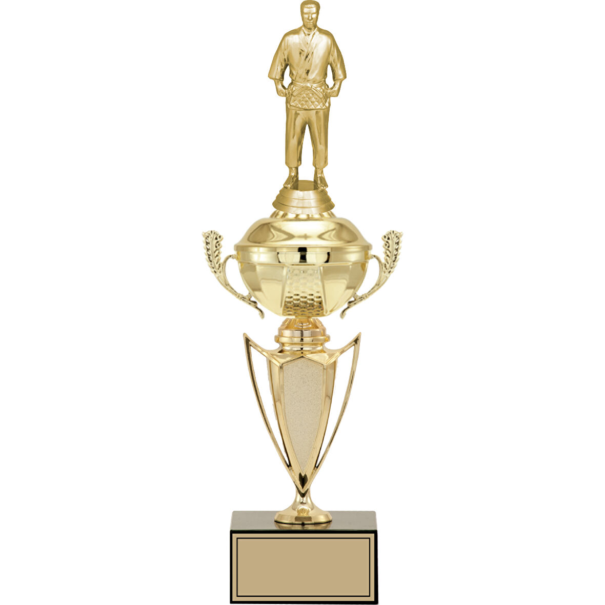 ODAK KUPA - Figürlü Kupalar - Judo / Karate Figürlü Kupalar FG-068 C - 42 cm