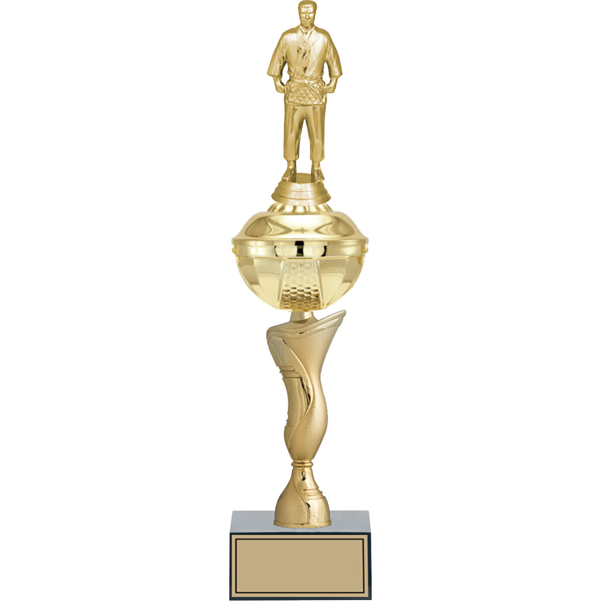 ODAK KUPA - Figürlü Kupalar - Judo / Karate Figürlü Kupalar FG-069 B - 47 cm