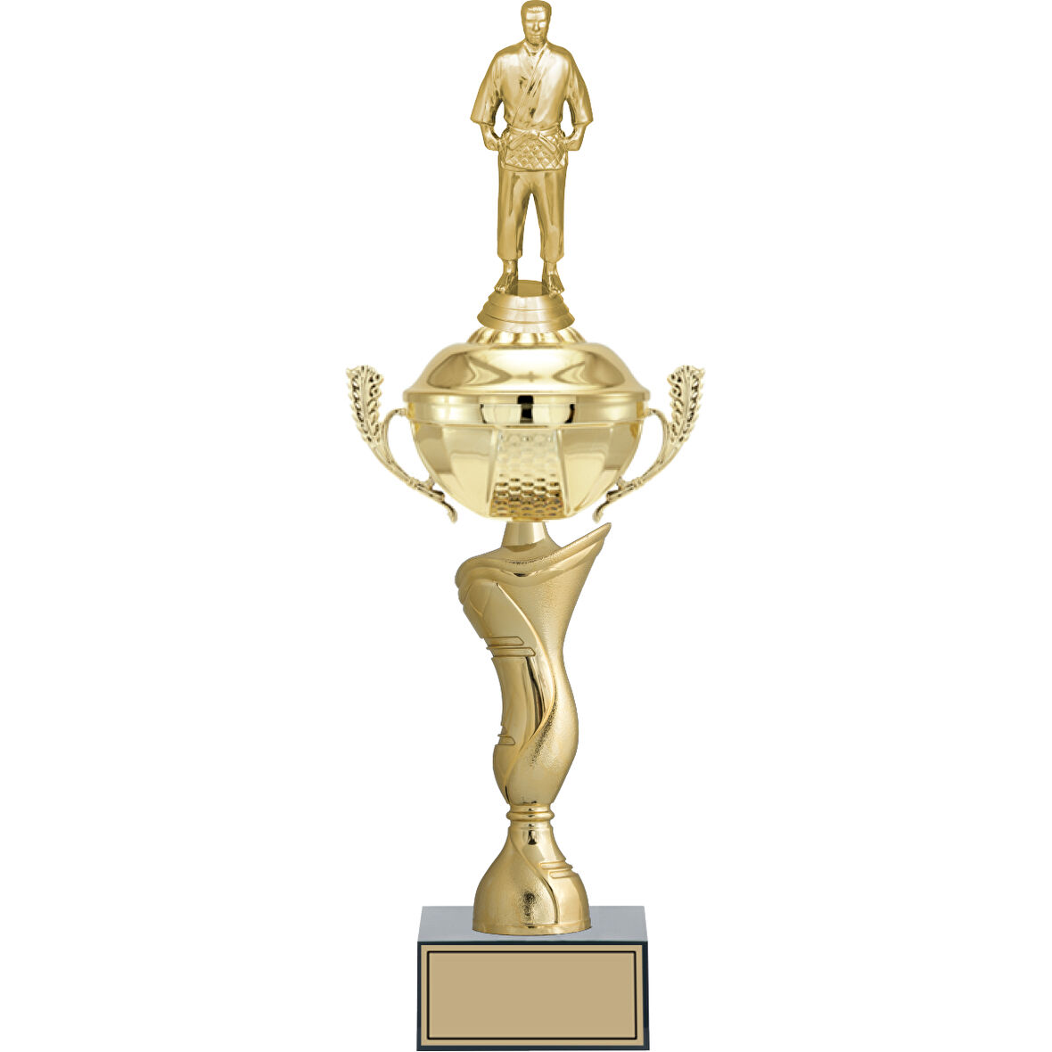 ODAK KUPA - Figürlü Kupalar - Judo / Karate Figürlü Kupalar FG-070 A - 51 cm