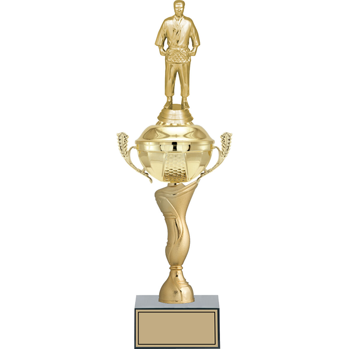 ODAK KUPA - Figürlü Kupalar - Judo / Karate Figürlü Kupalar FG-070 C - 45 cm