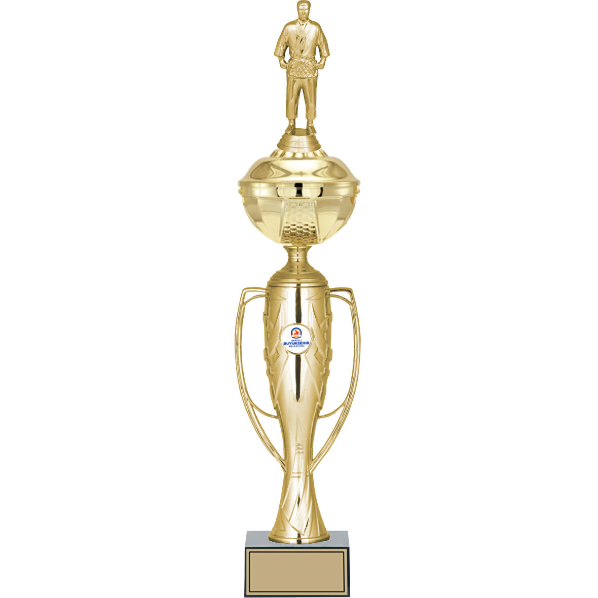 ODAK KUPA - Figürlü Kupalar - Judo / Karate Figürlü Kupalar FG-071 A - 55 cm