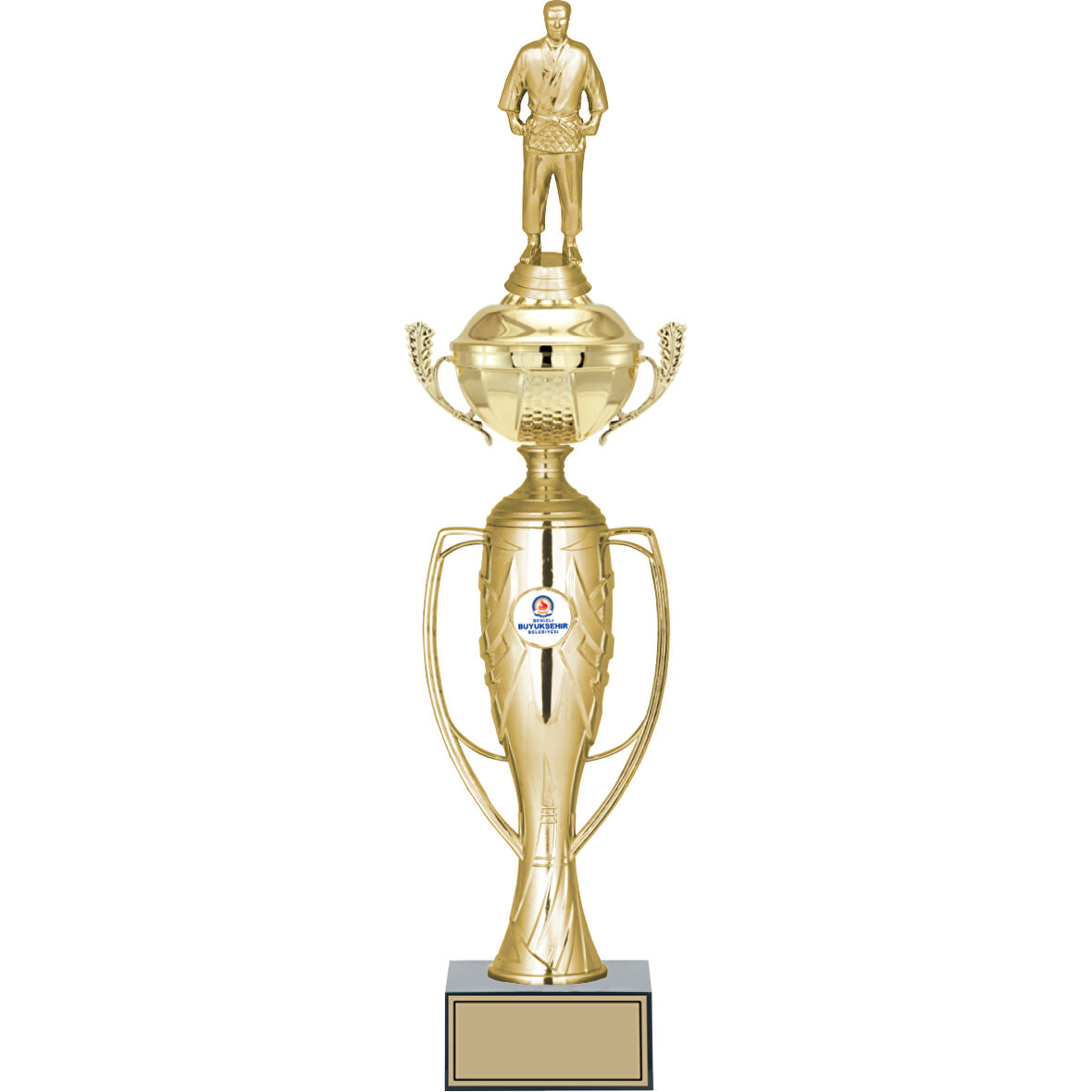 ODAK KUPA - Figürlü Kupalar - Judo / Karate Figürlü Kupalar FG-072 B - 51 cm