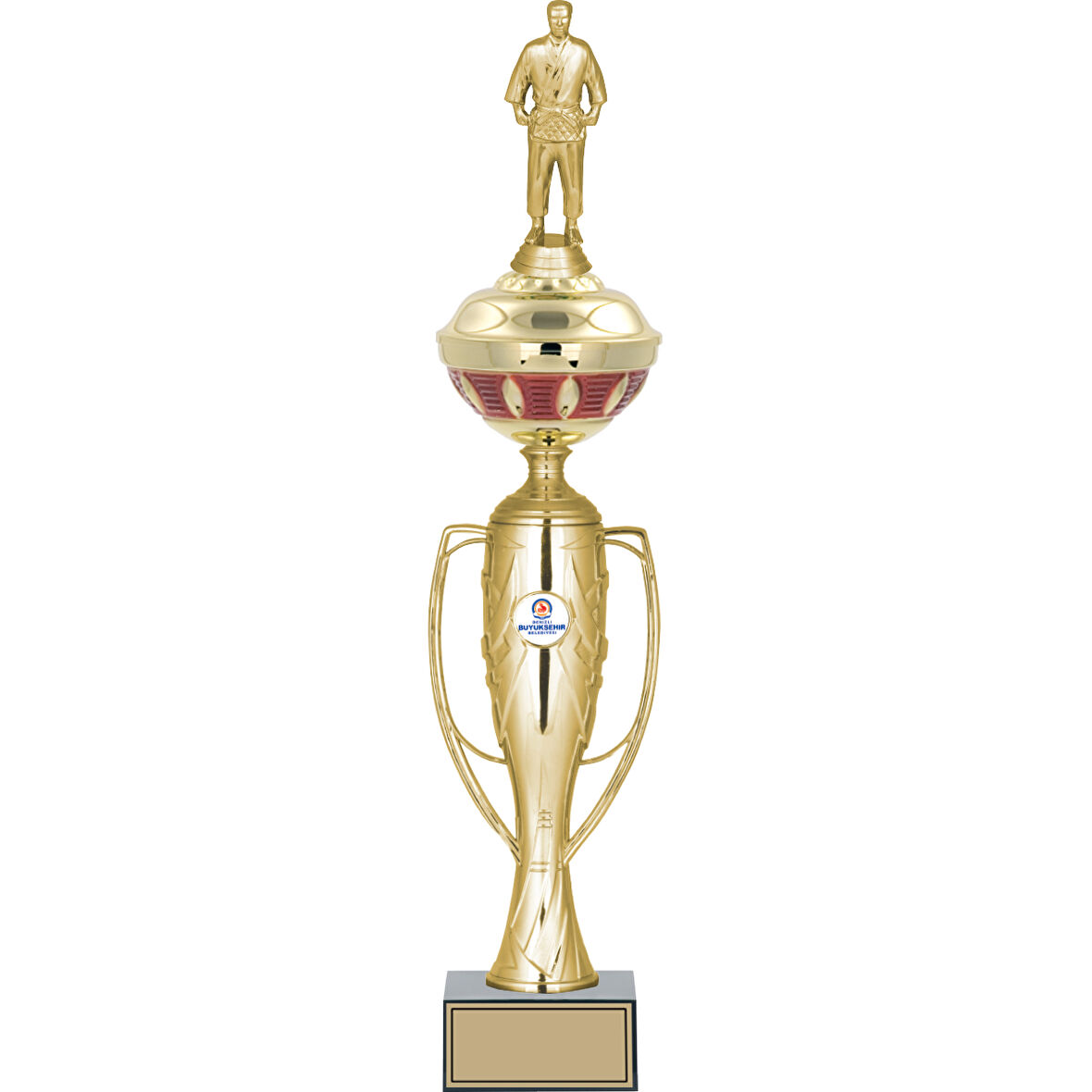 ODAK KUPA - Figürlü Kupalar - Judo / Karate Figürlü Kupalar FG-073 A - 55 cm