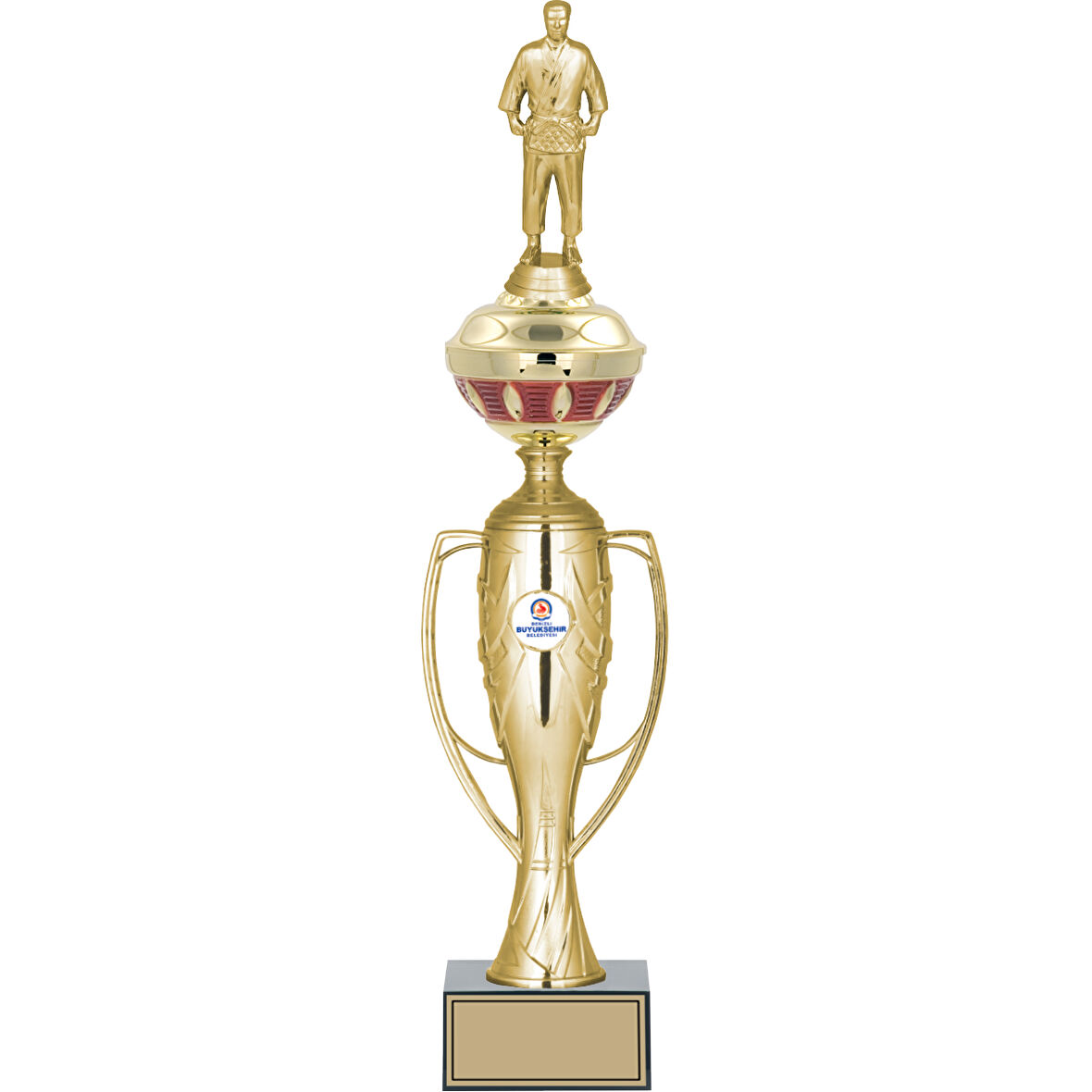 ODAK KUPA - Figürlü Kupalar - Judo / Karate Figürlü Kupalar FG-073 B - 51 cm