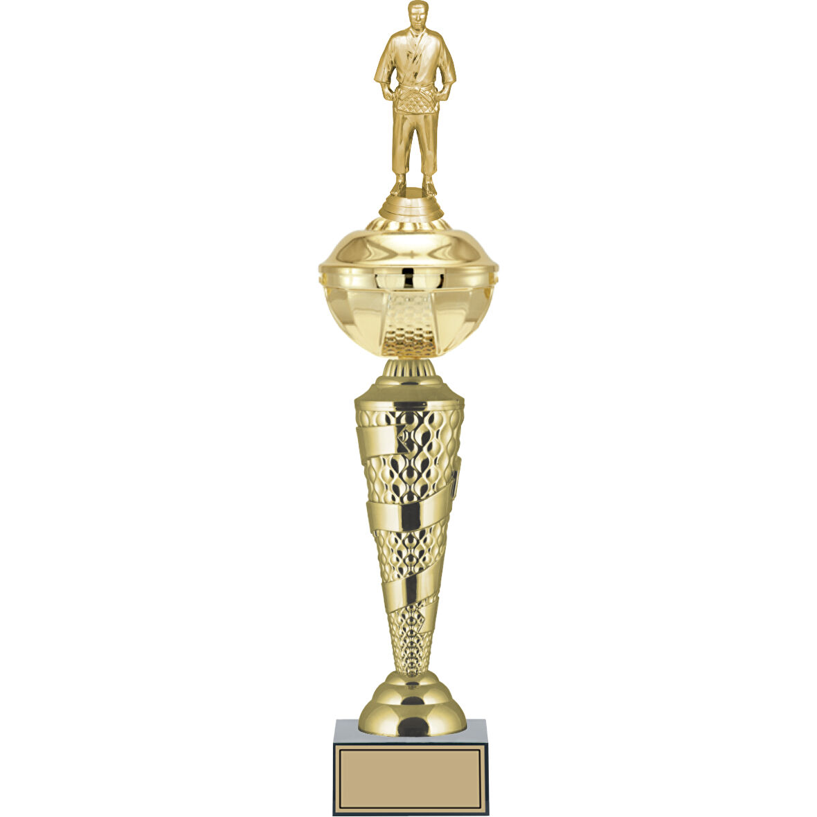 ODAK KUPA - Figürlü Kupalar - Judo / Karate Figürlü Kupalar FG-075 A - 53 cm